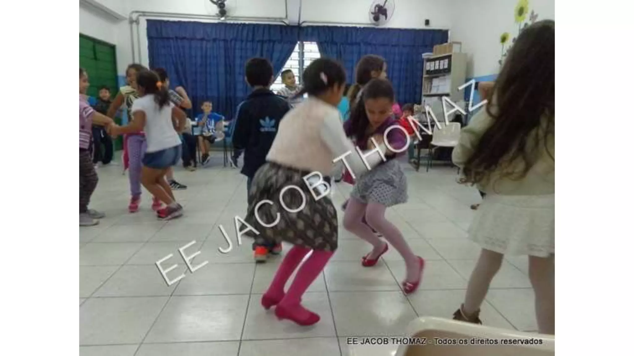 Festa das salas campeãs