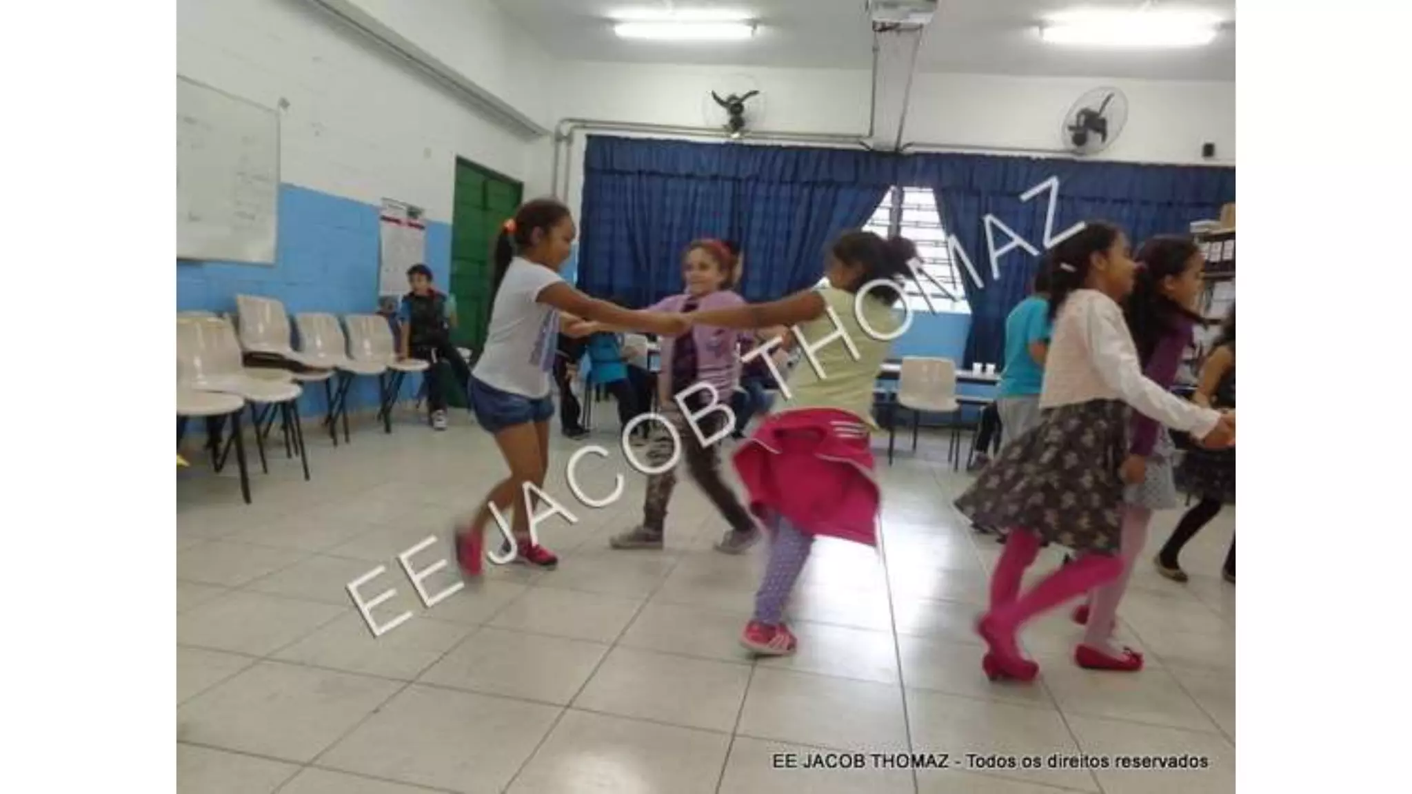 Festa das salas campeãs