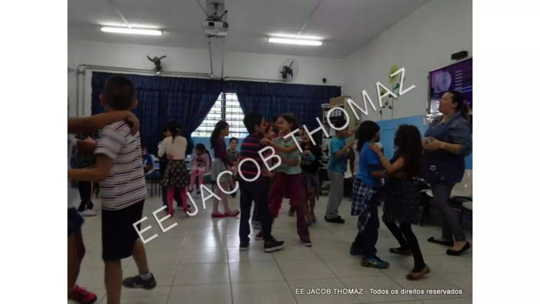 Festa das salas campeãs