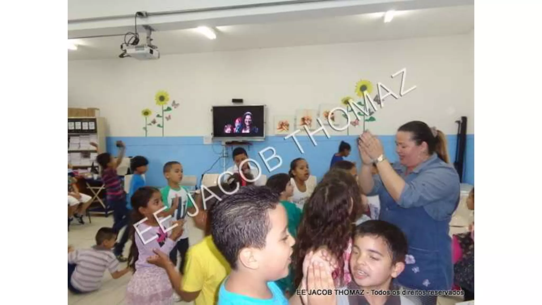 Festa das salas campeãs