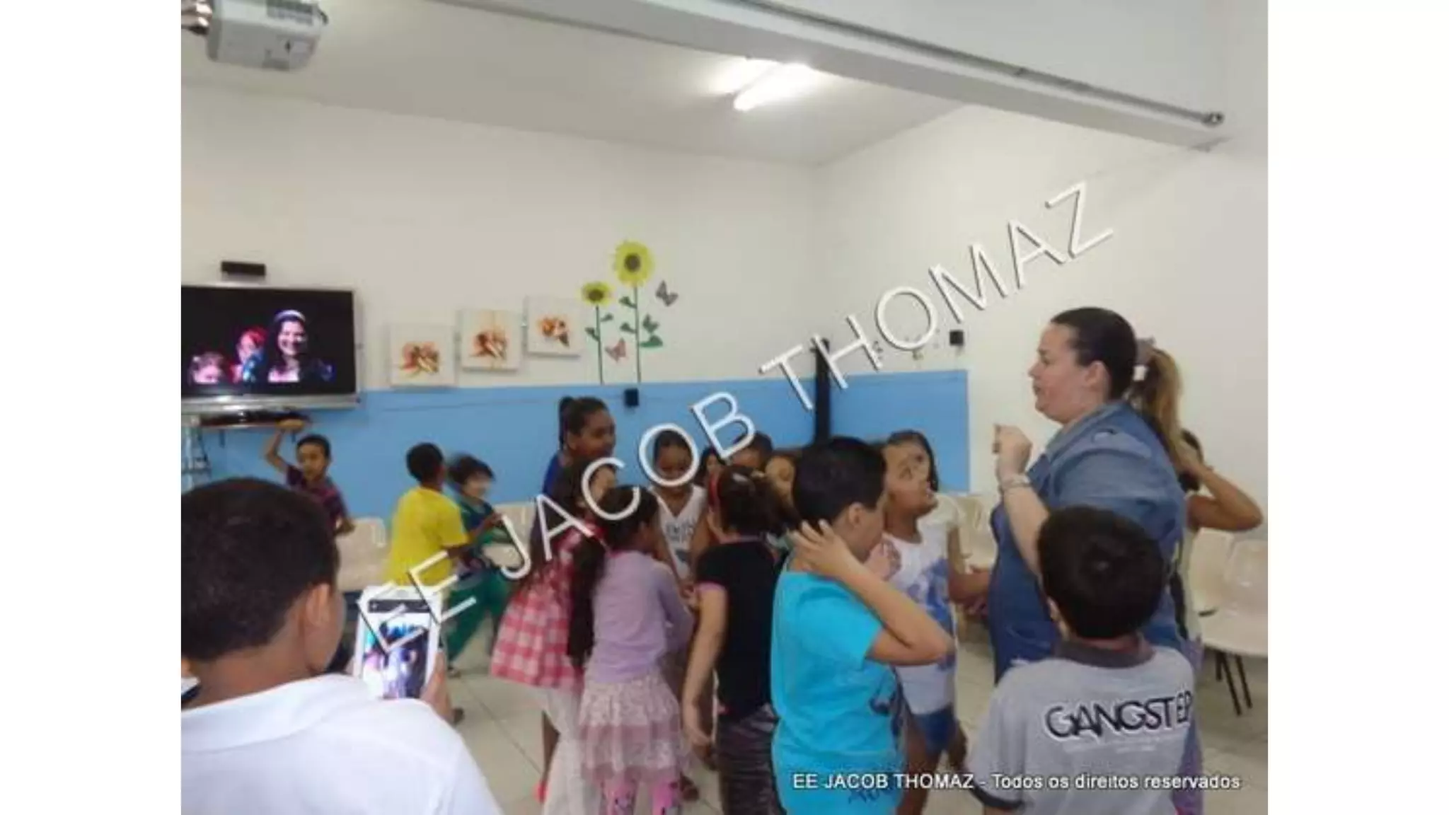 Festa das salas campeãs