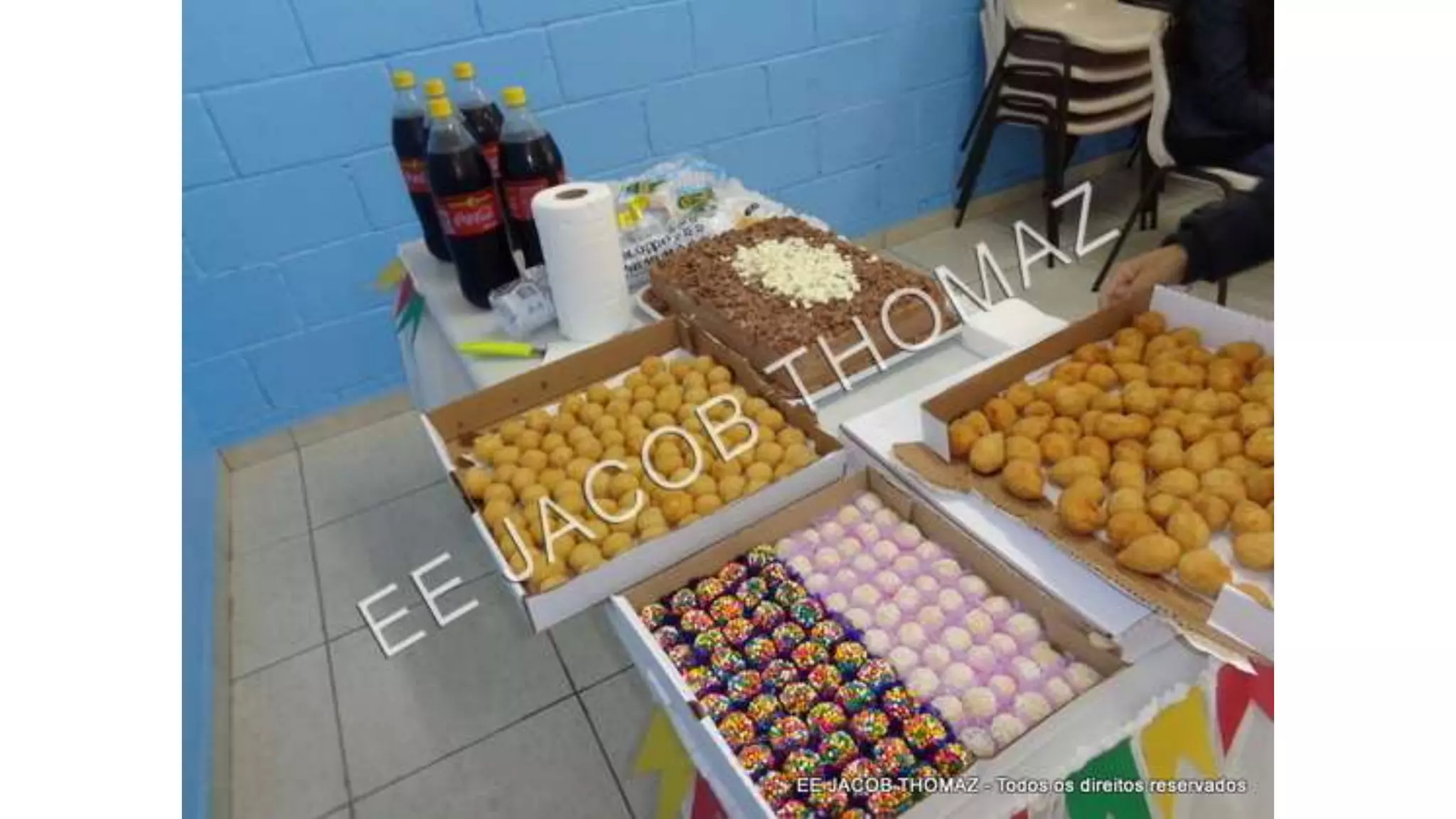 Festa das salas campeãs