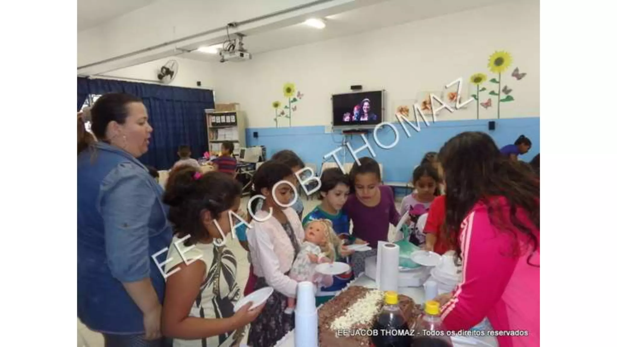 Festa das salas campeãs