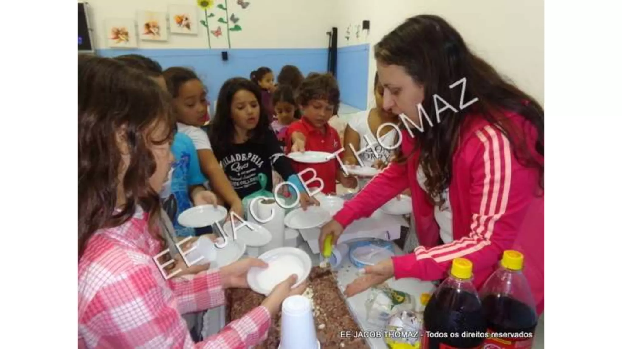 Festa das salas campeãs