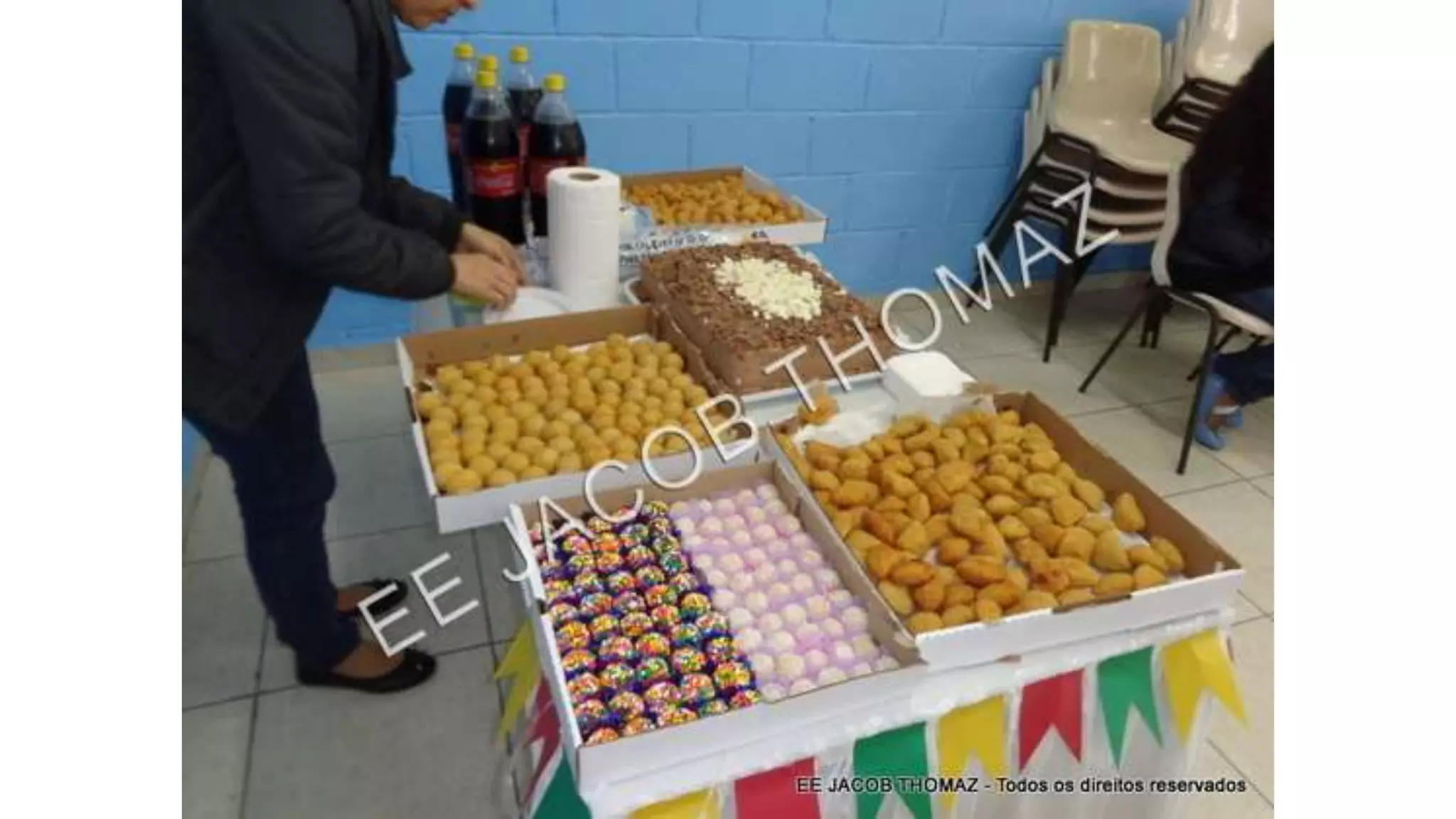 Festa das salas campeãs