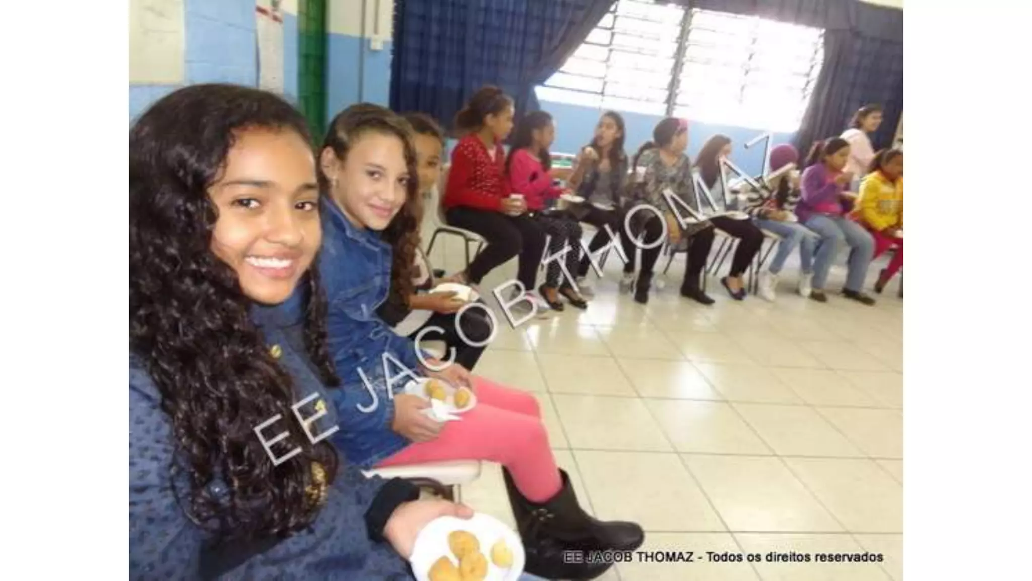 Festa das salas campeãs