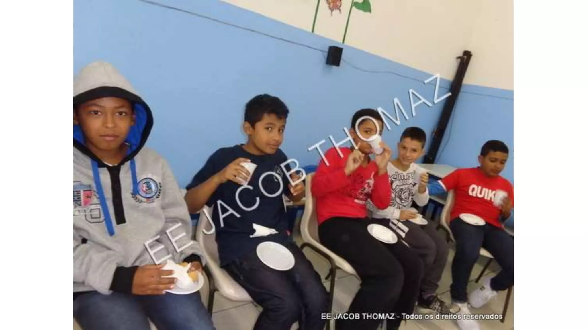 Festa das salas campeãs