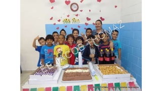 Festa das salas campeãs