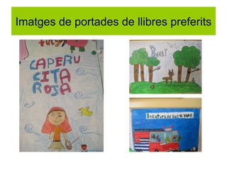 Imatges de portades de llibres preferits
 