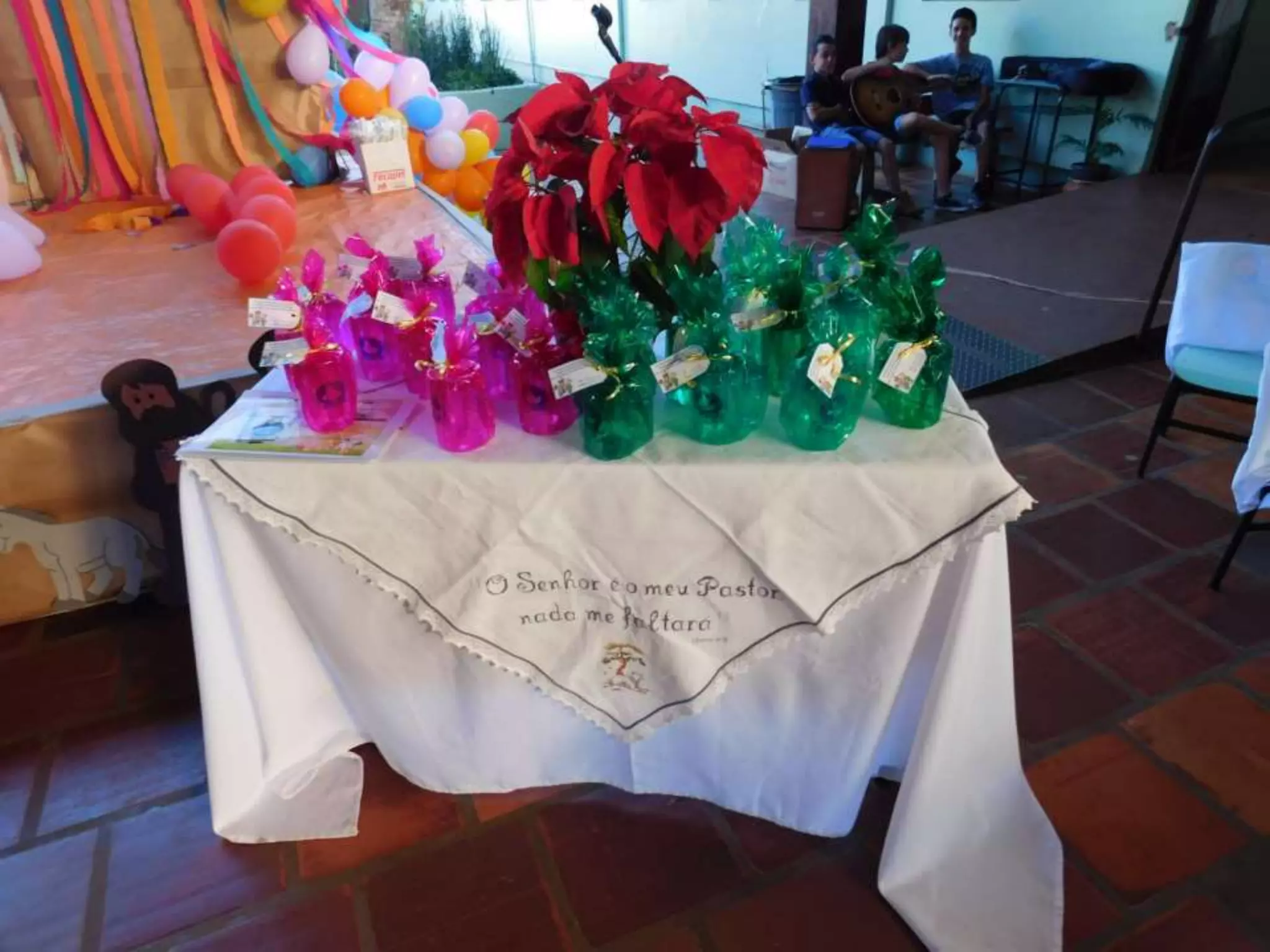 Festa de natal e formatura j2