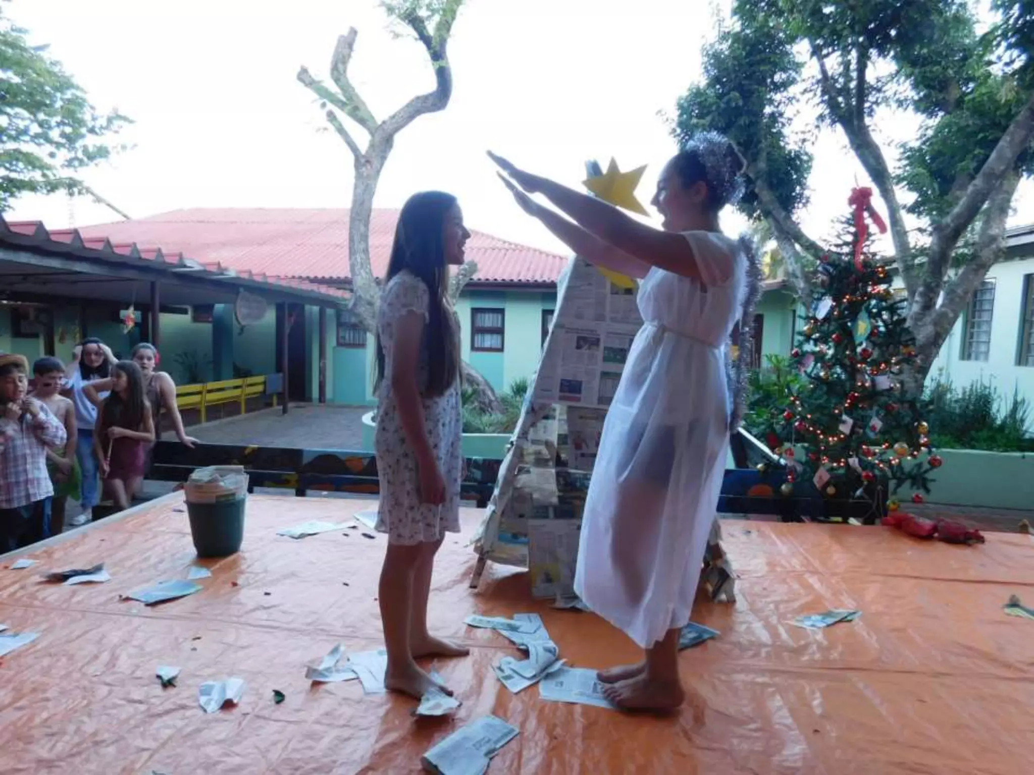 Festa de natal e formatura j2