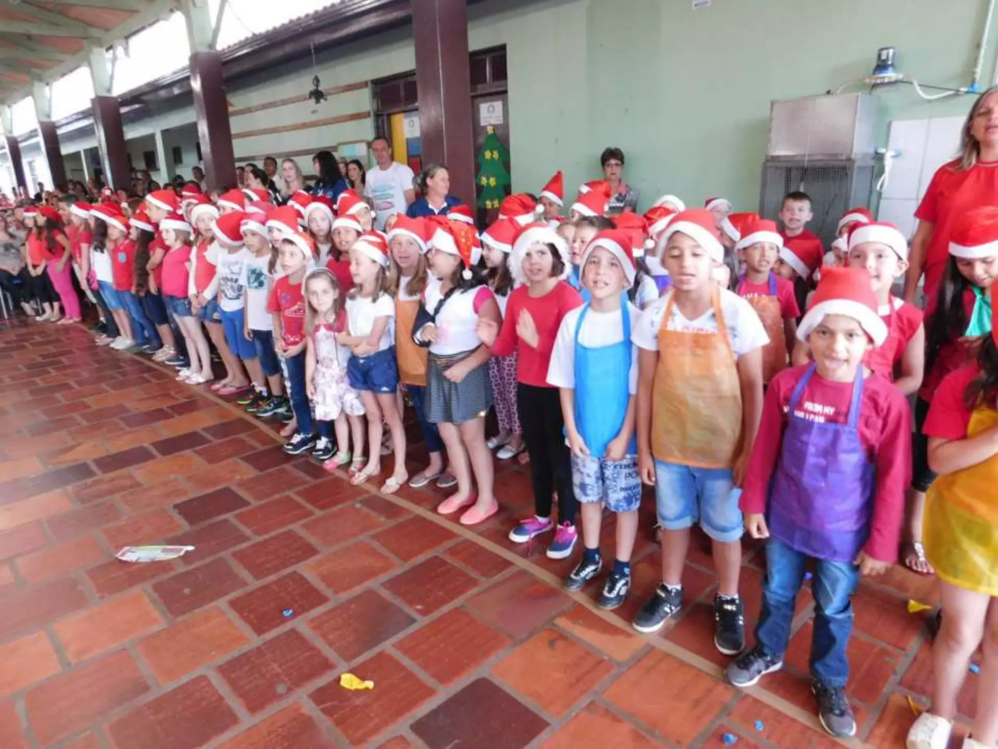 Festa de natal e formatura j2