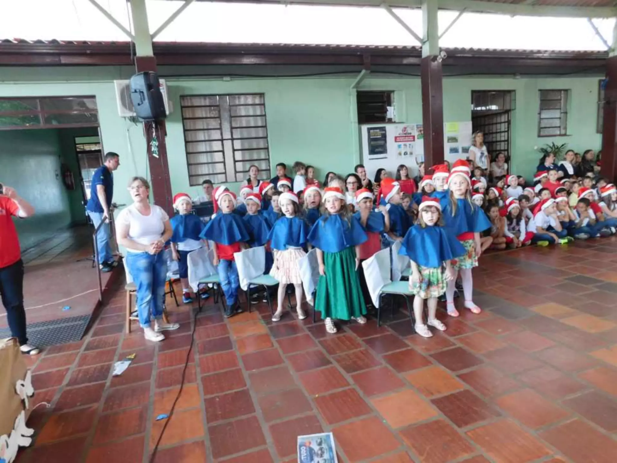 Festa de natal e formatura j2