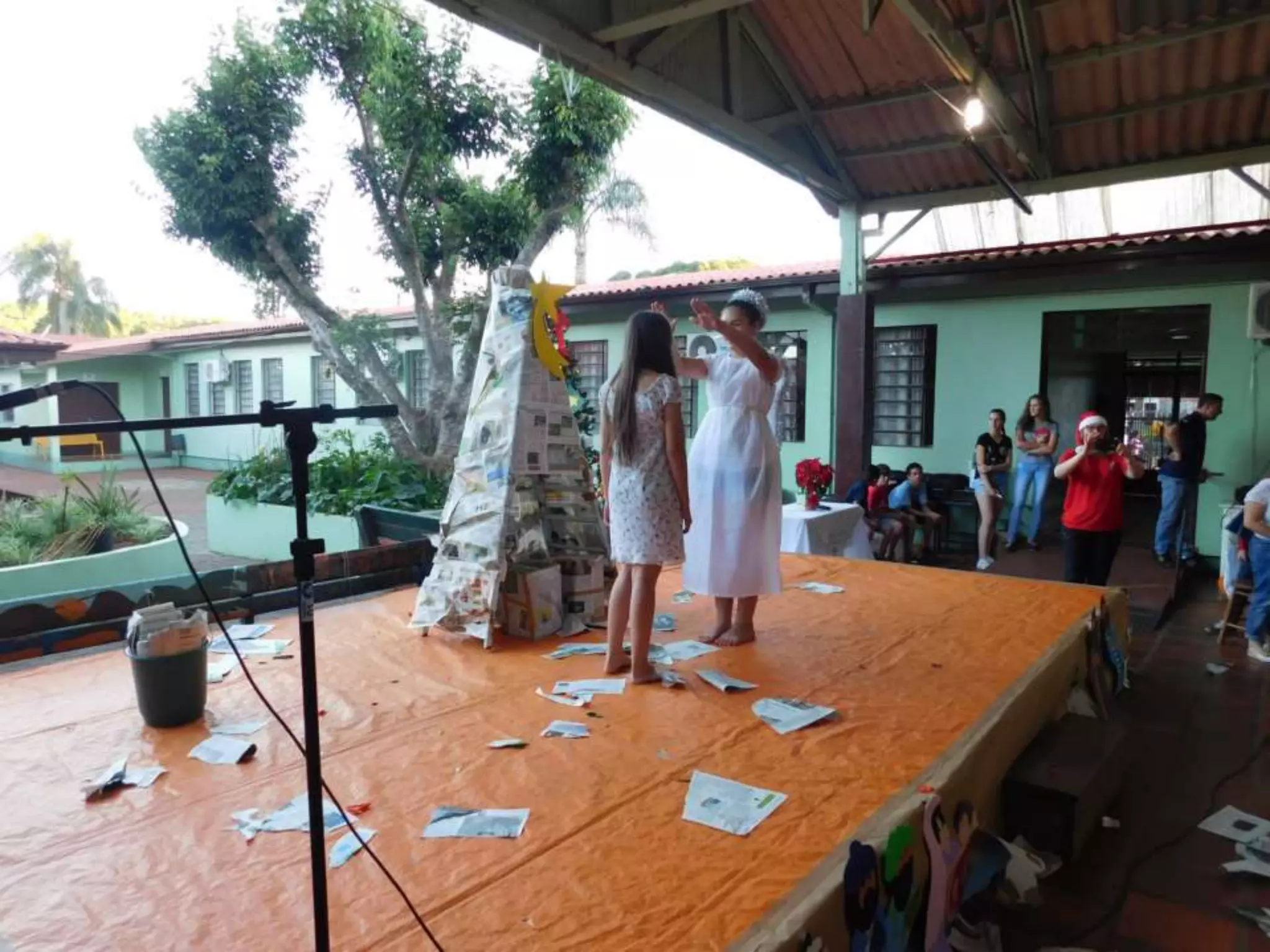 Festa de natal e formatura j2