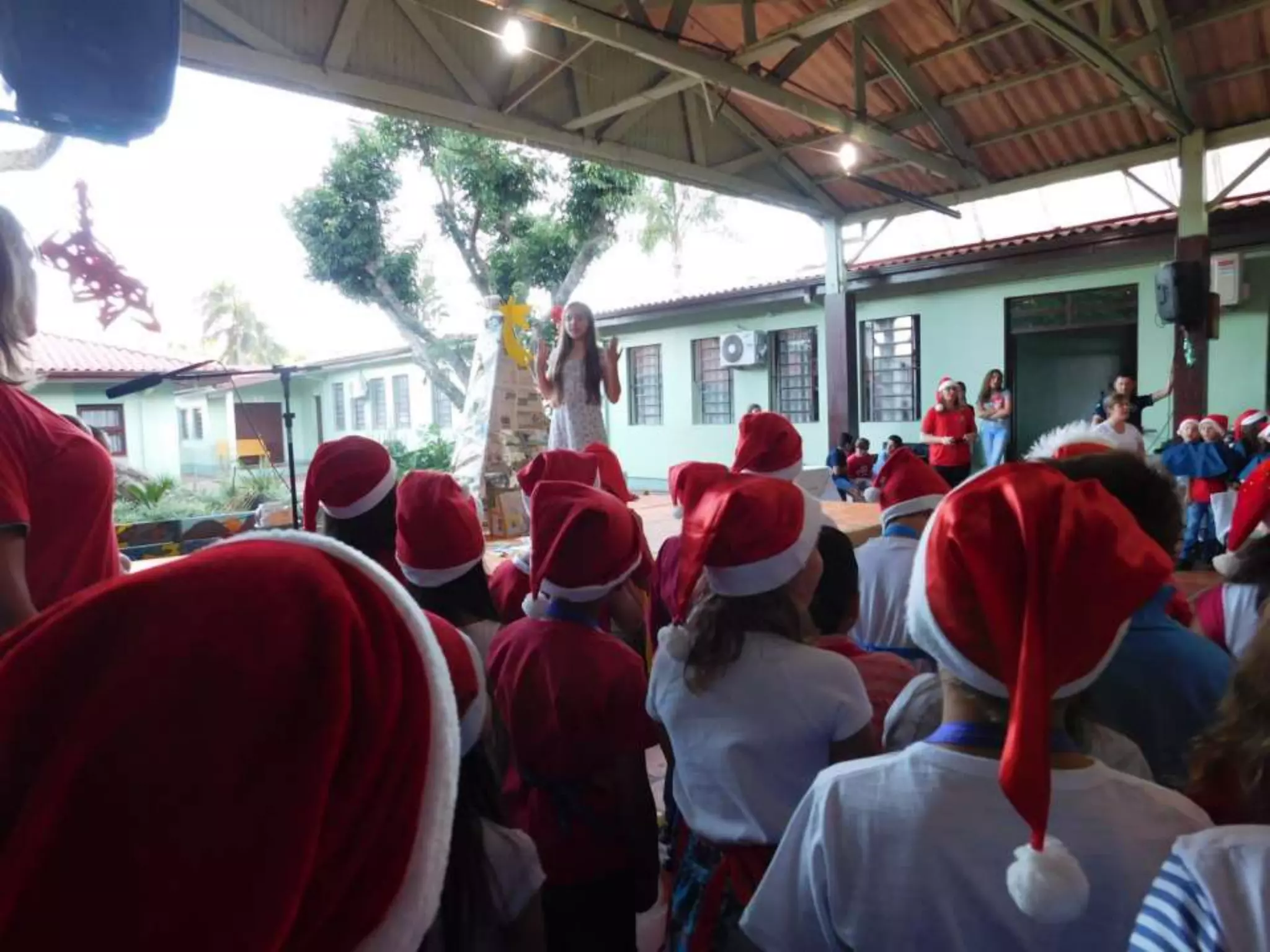 Festa de natal e formatura j2