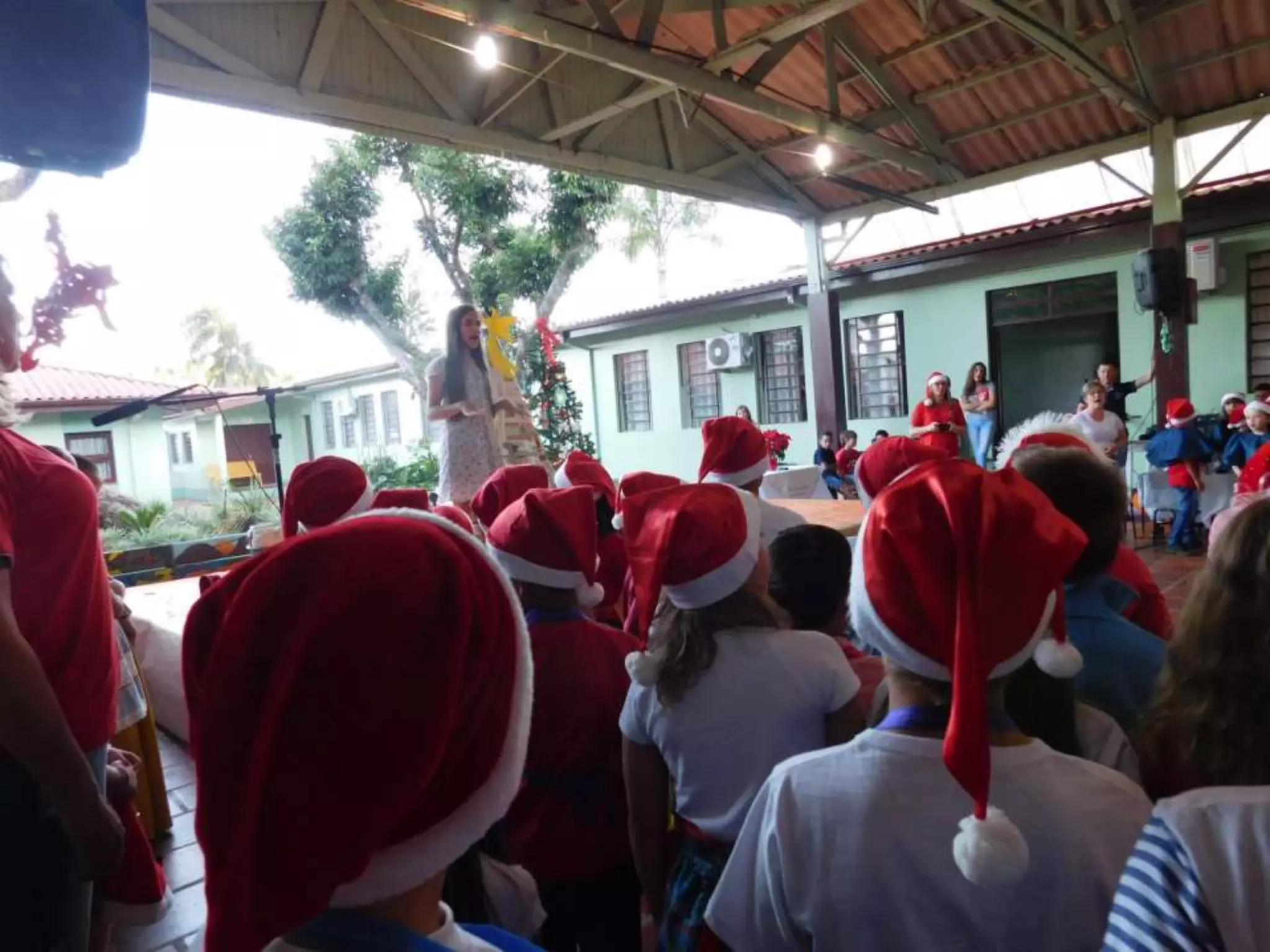 Festa de natal e formatura j2