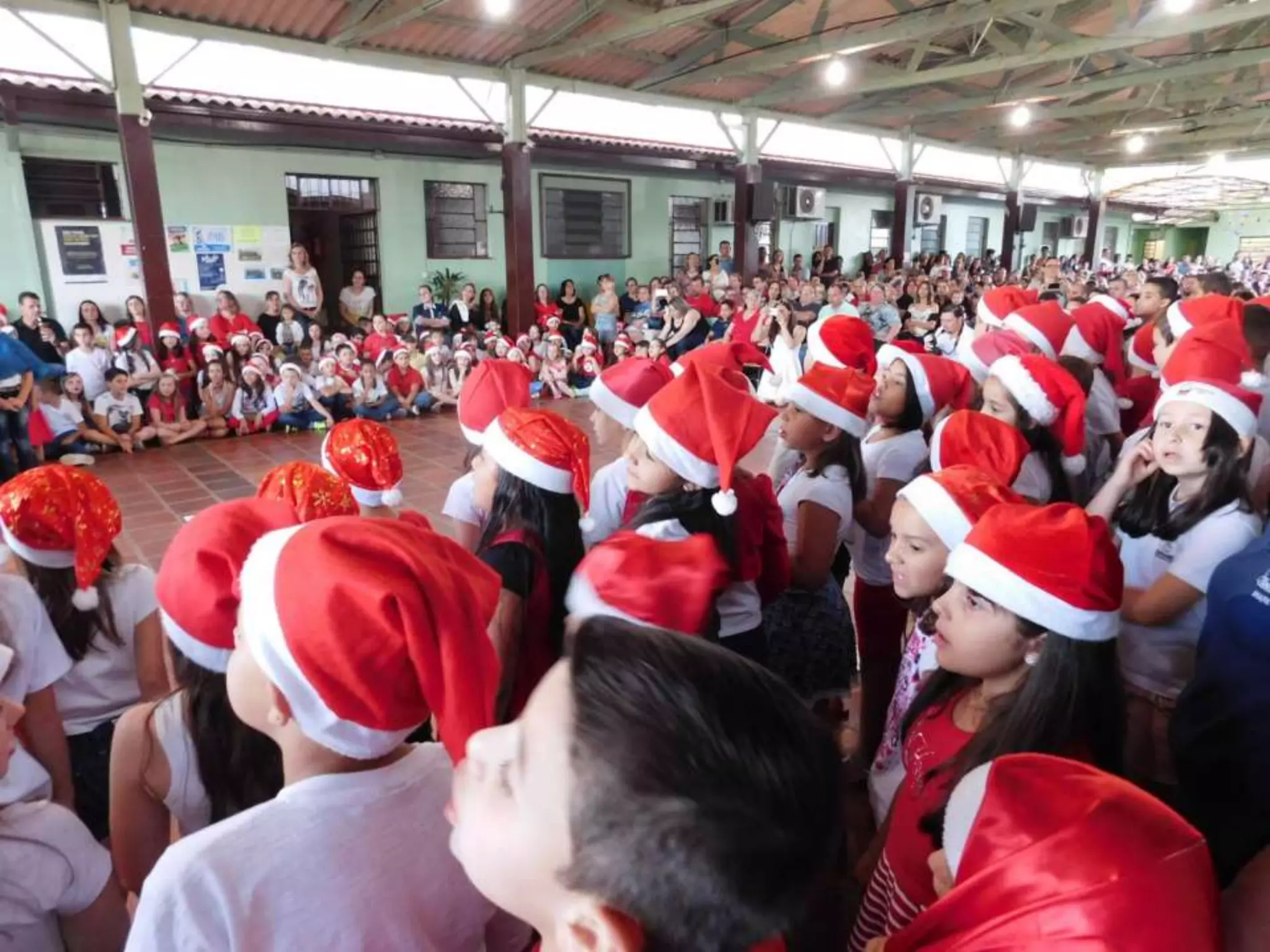 Festa de natal e formatura j2