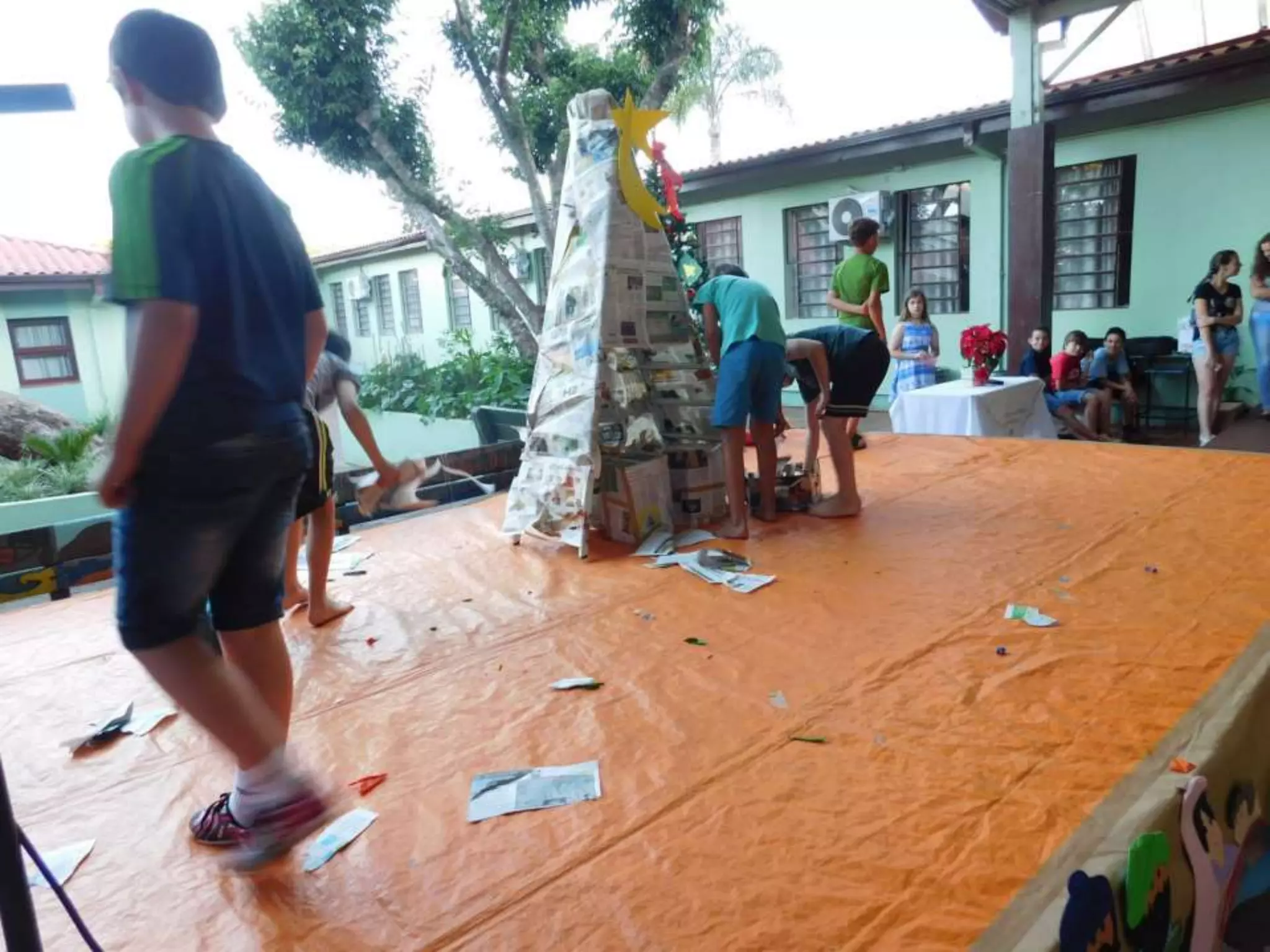 Festa de natal e formatura j2