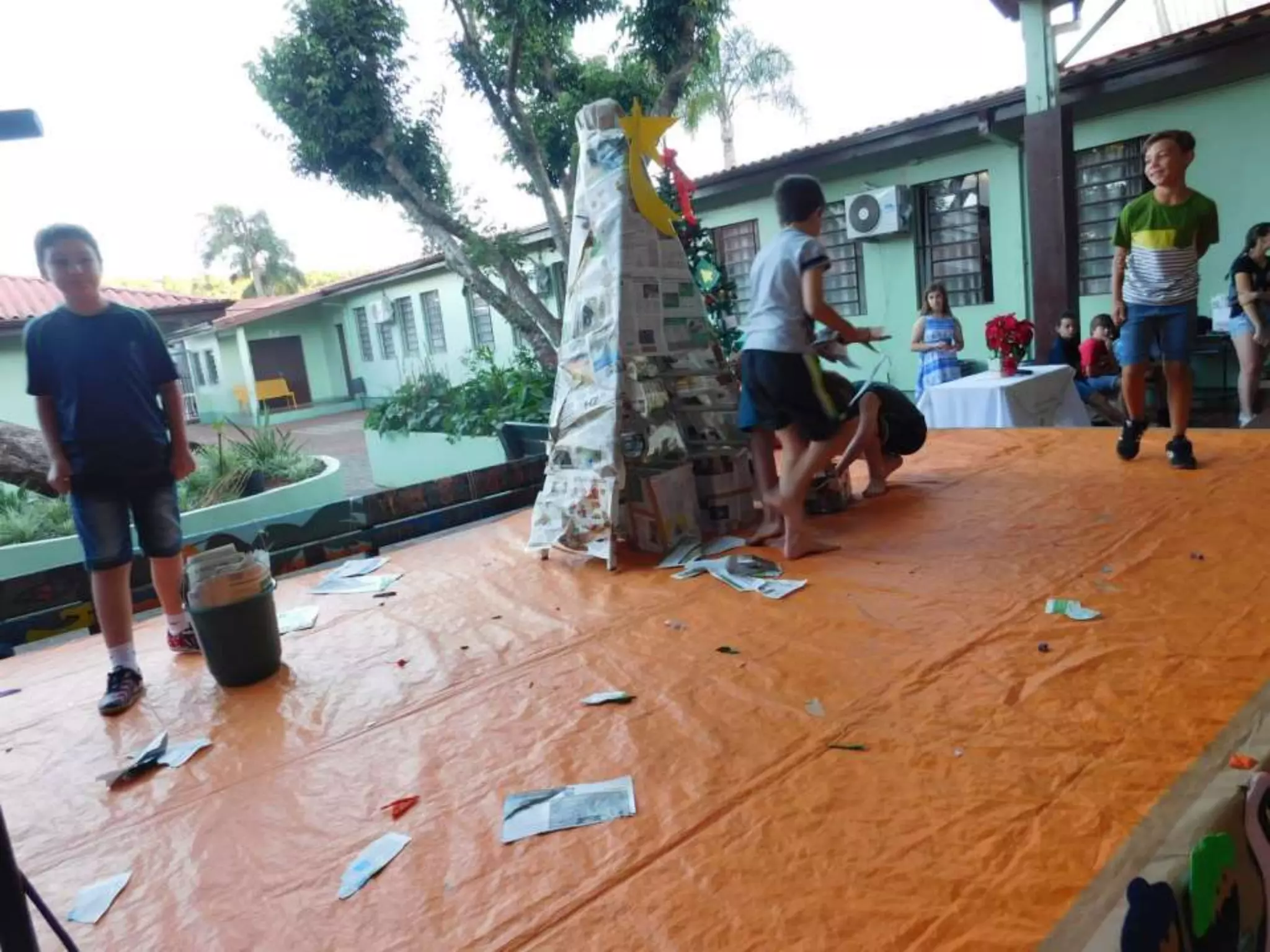 Festa de natal e formatura j2