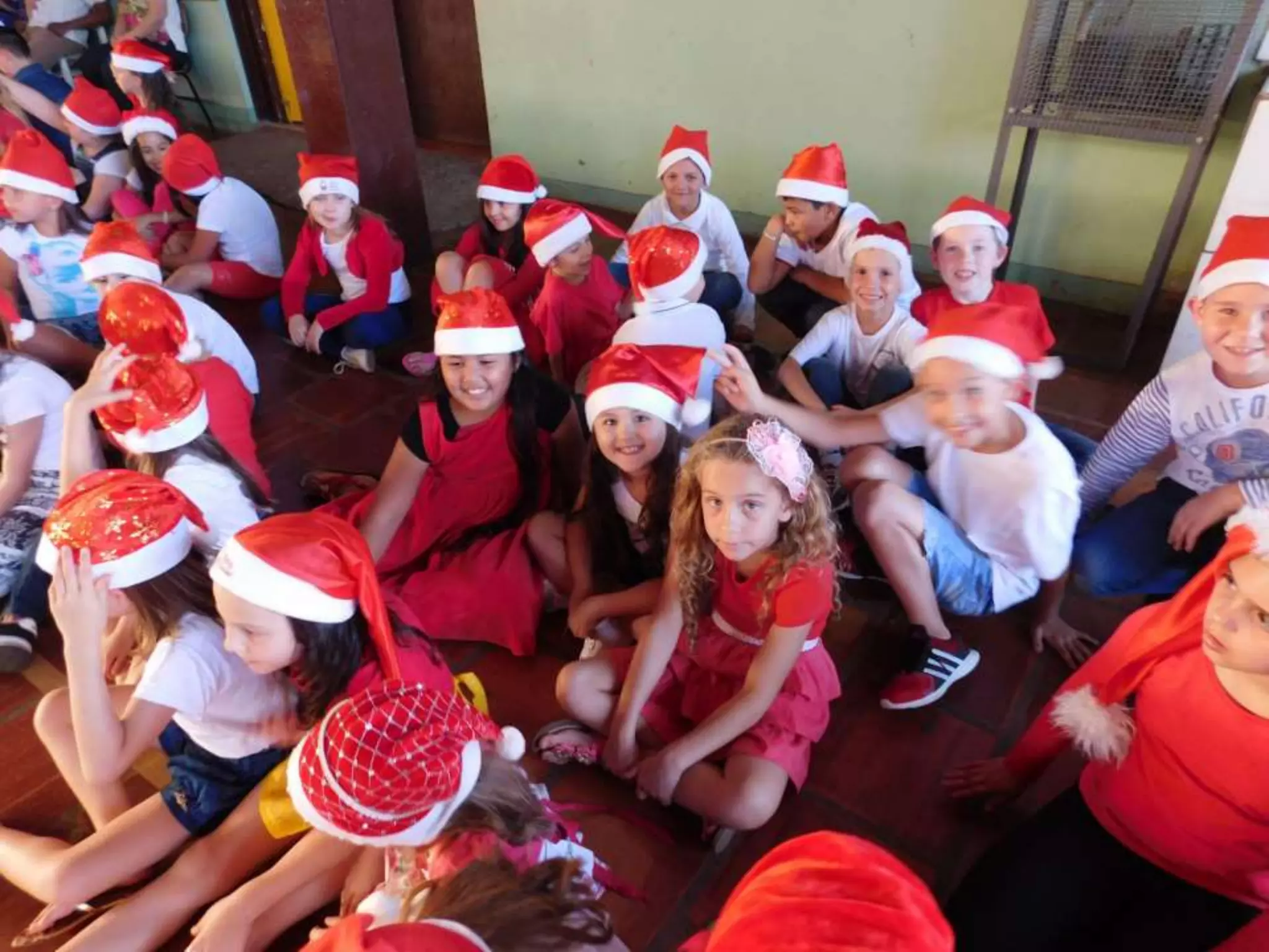 Festa de natal e formatura j2
