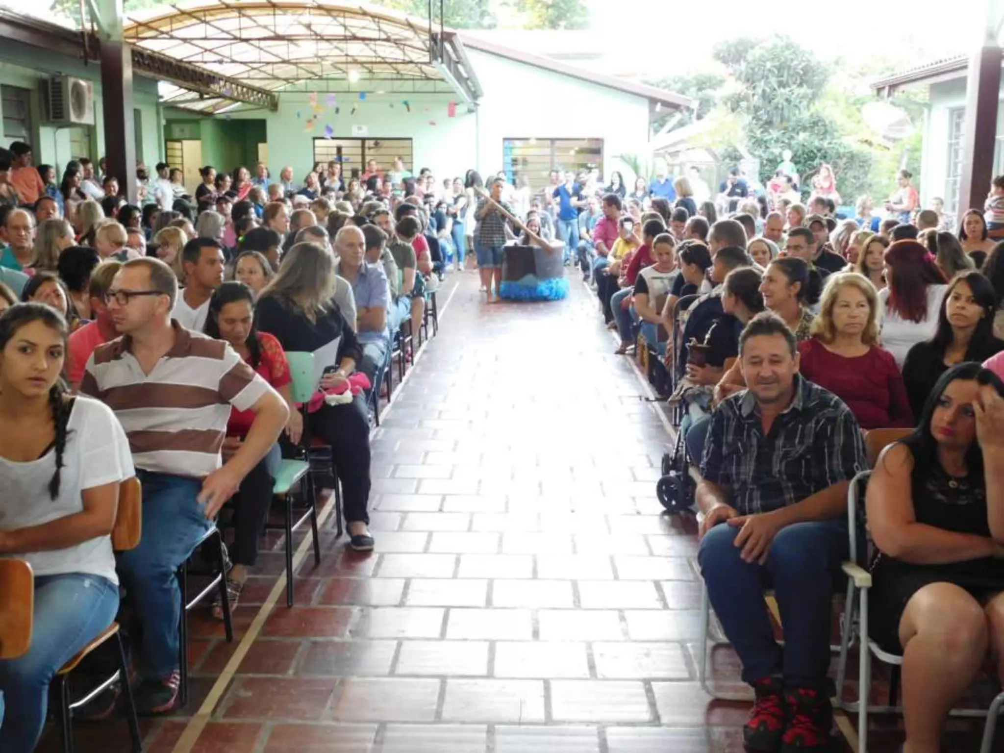 Festa de natal e formatura j2