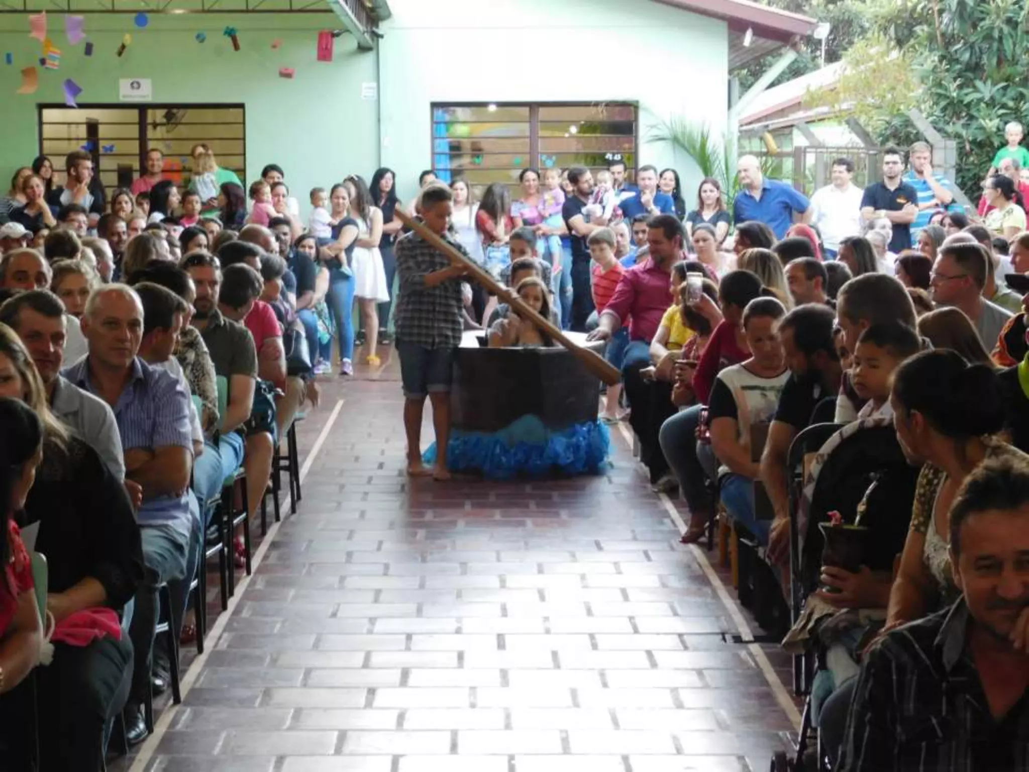 Festa de natal e formatura j2