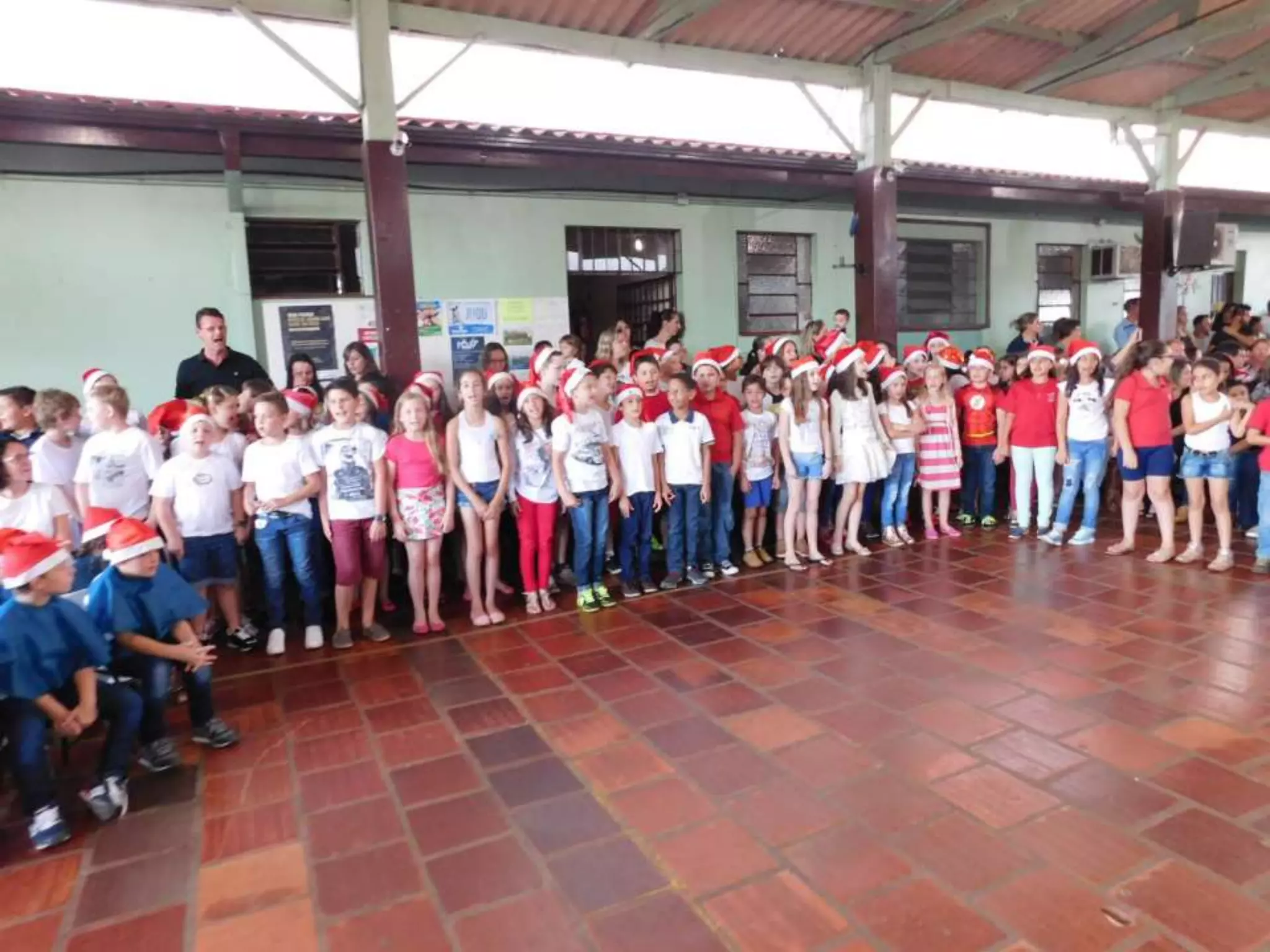 Festa de natal e formatura j2