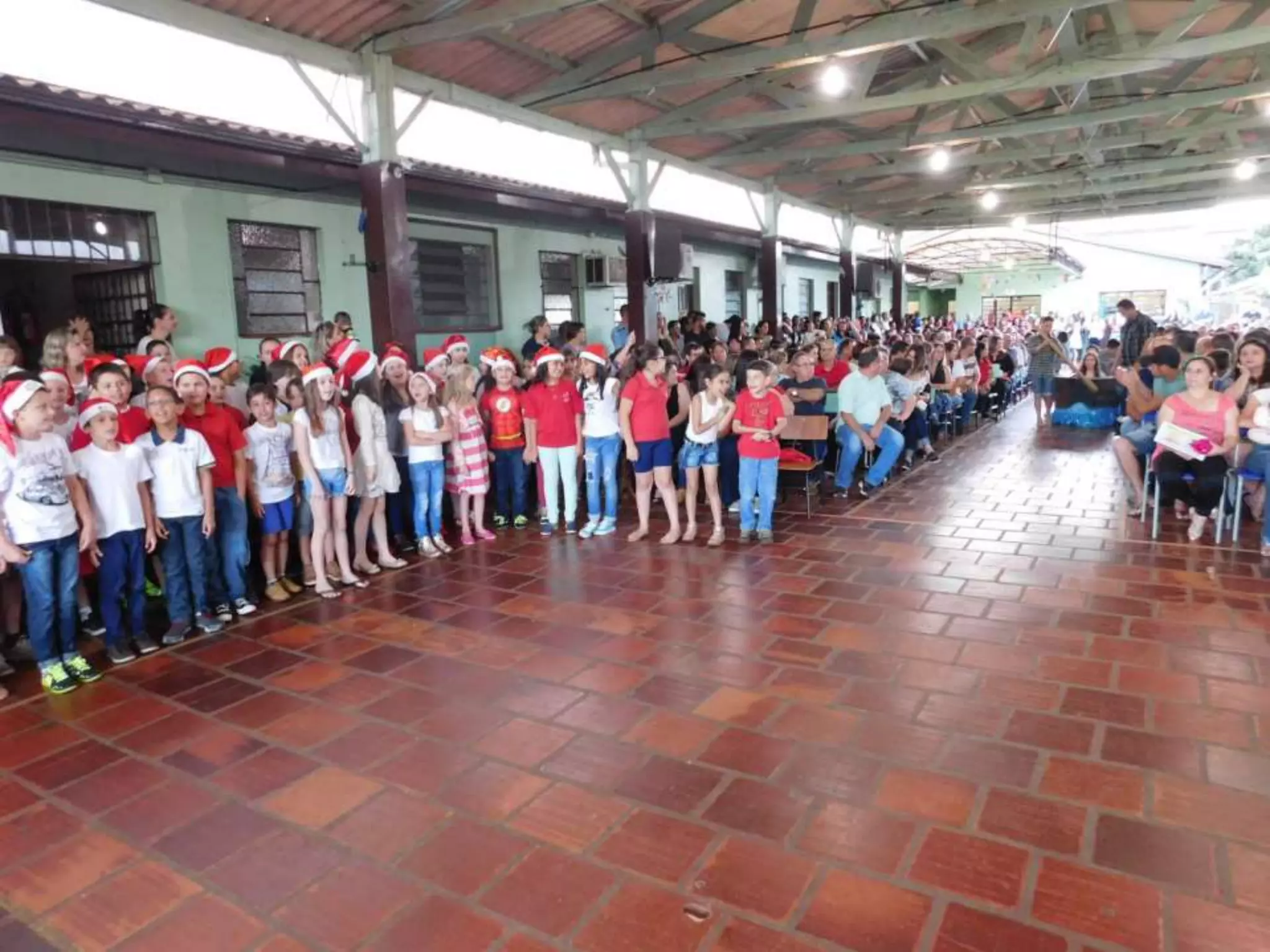 Festa de natal e formatura j2