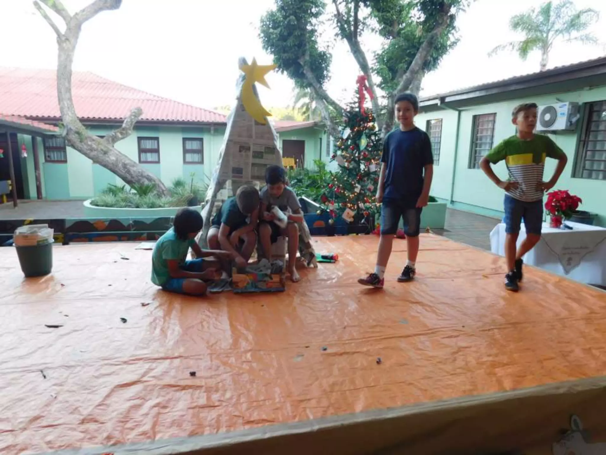 Festa de natal e formatura j2