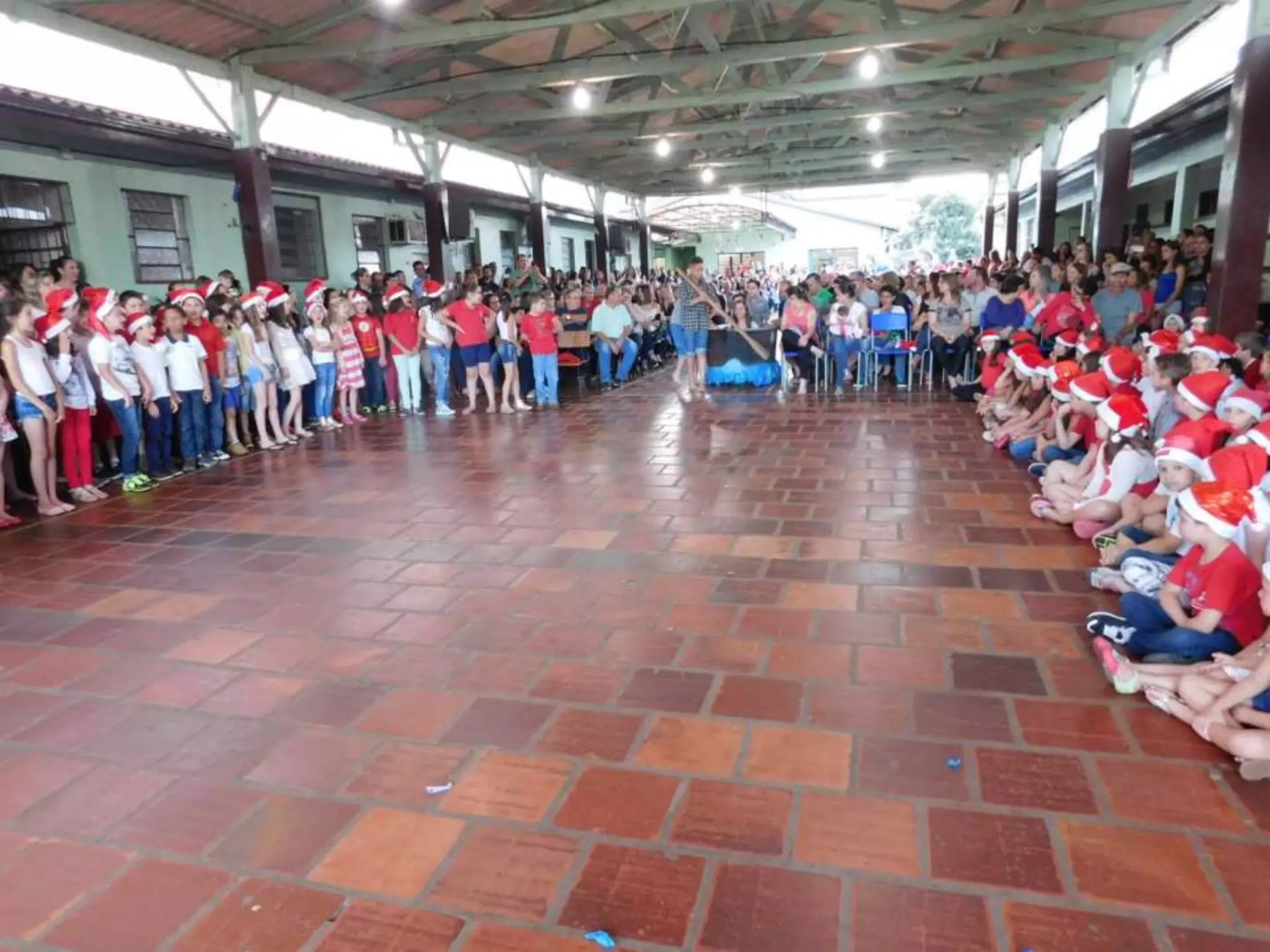 Festa de natal e formatura j2