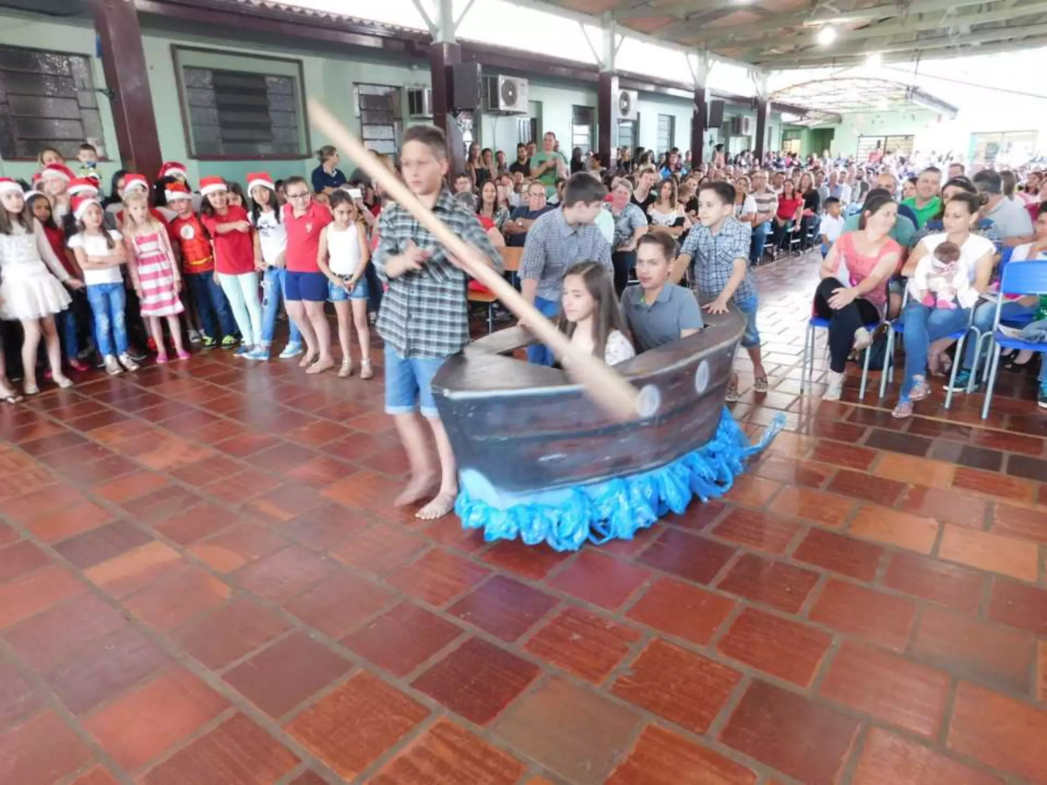 Festa de natal e formatura j2