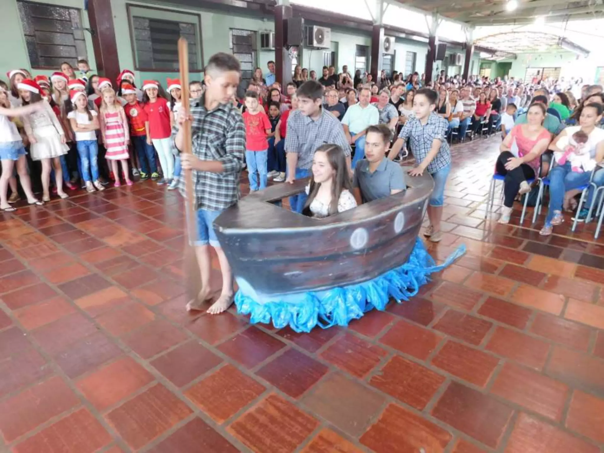 Festa de natal e formatura j2