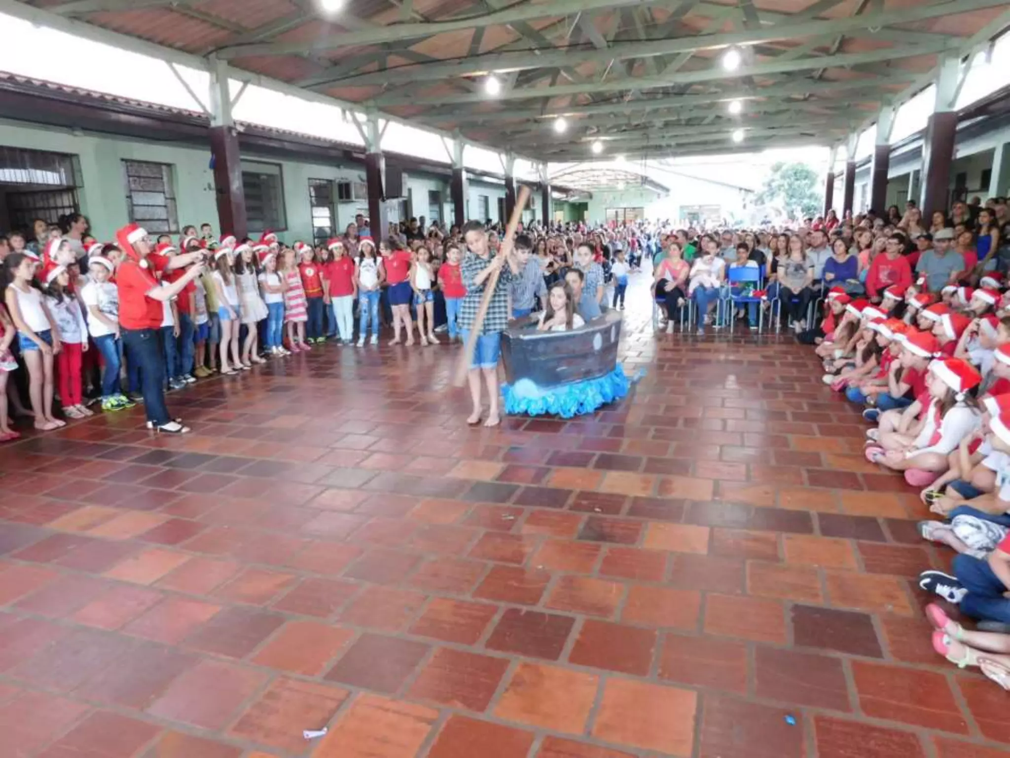 Festa de natal e formatura j2