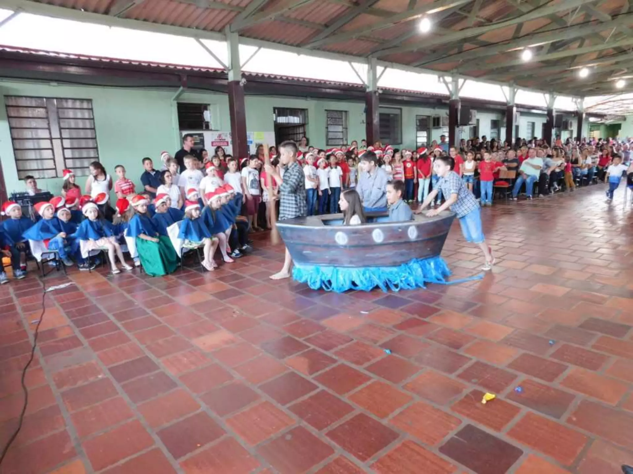 Festa de natal e formatura j2