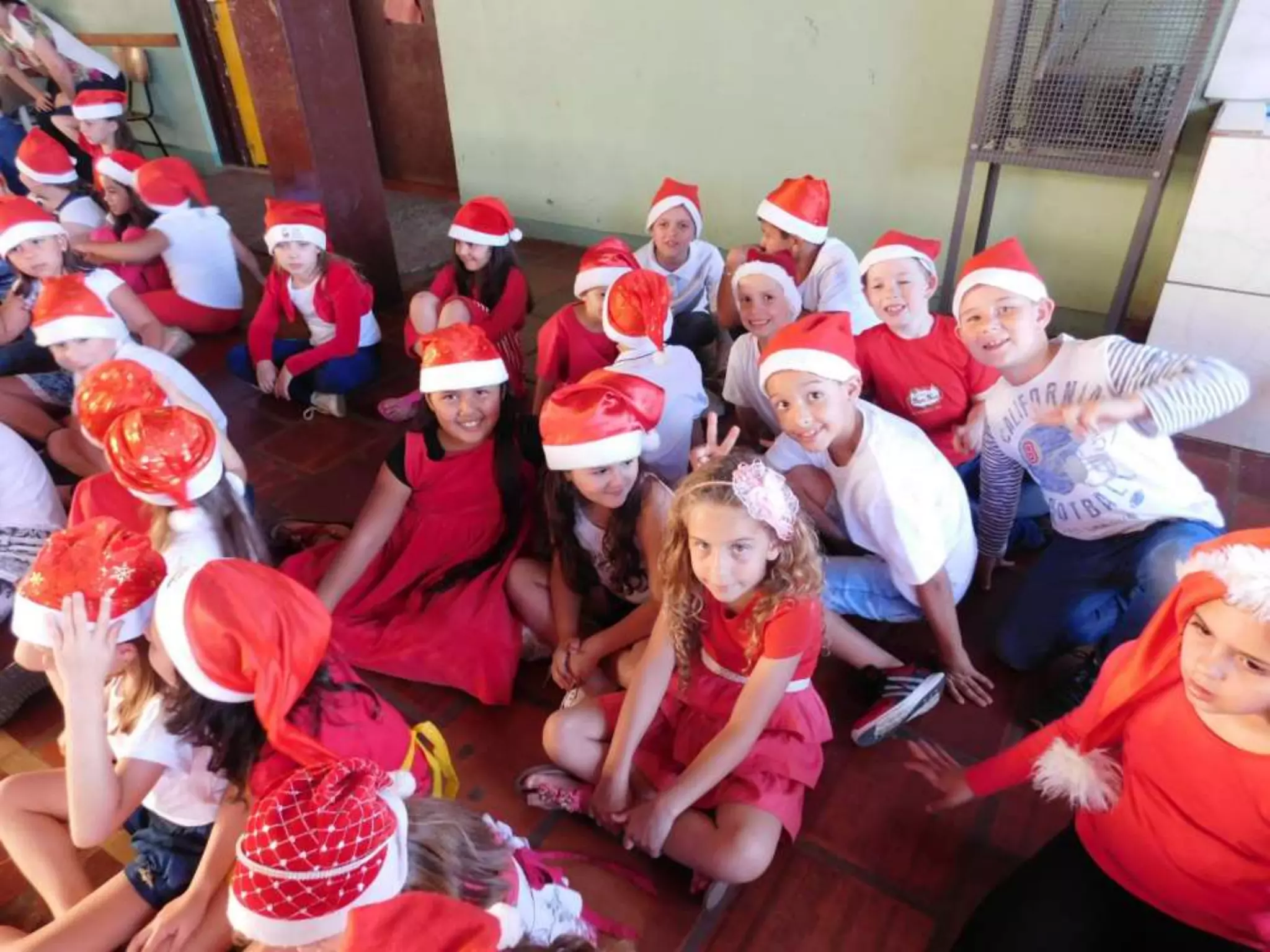 Festa de natal e formatura j2