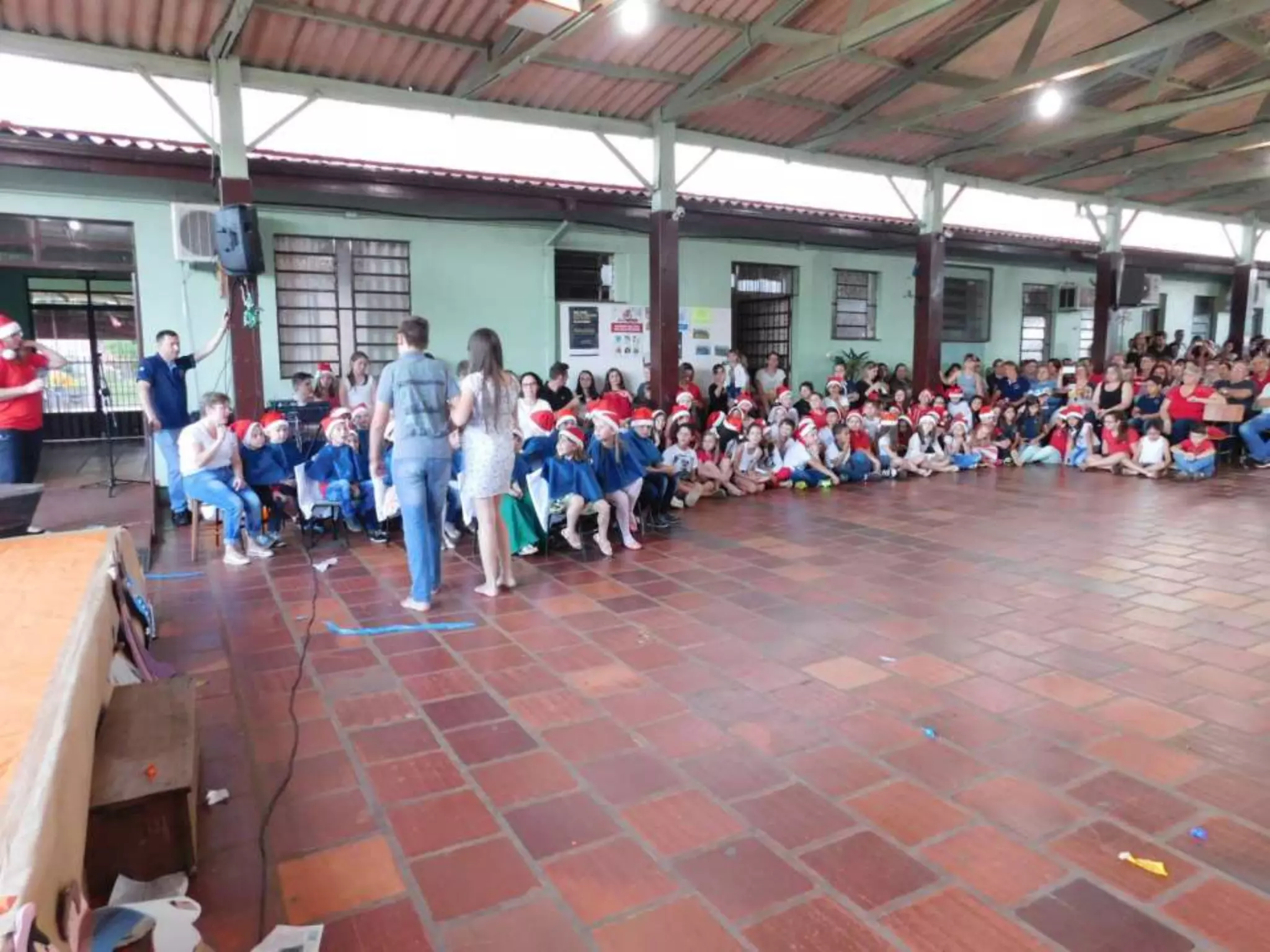 Festa de natal e formatura j2