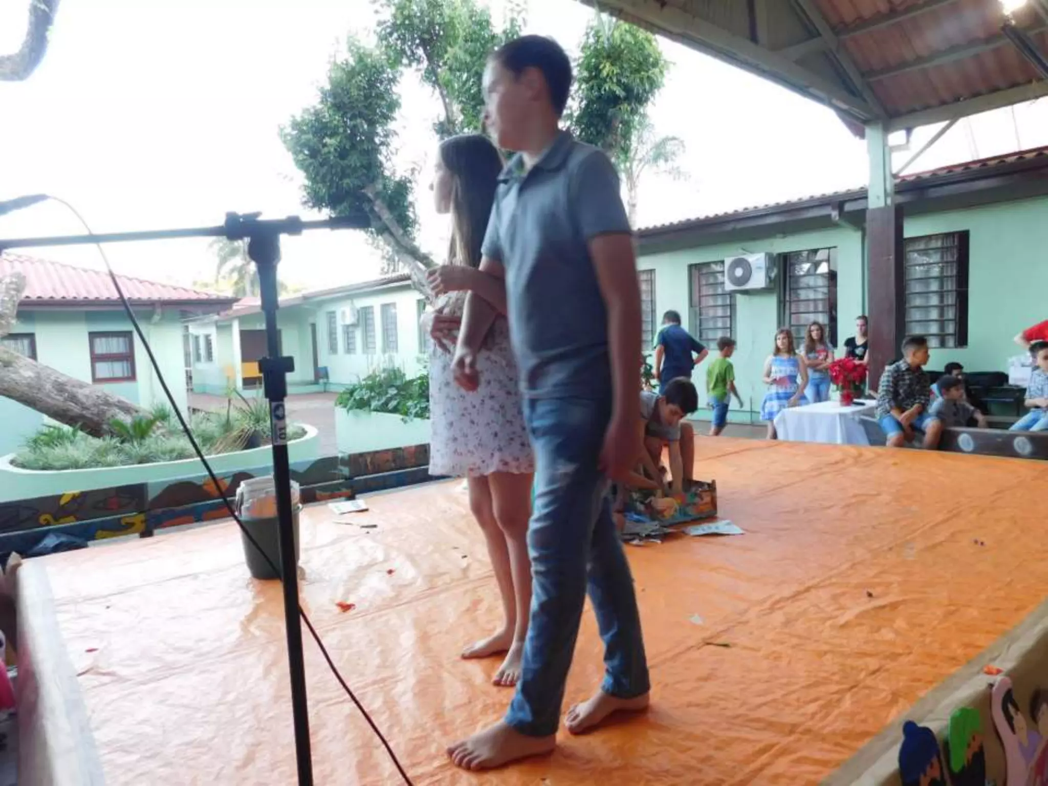 Festa de natal e formatura j2