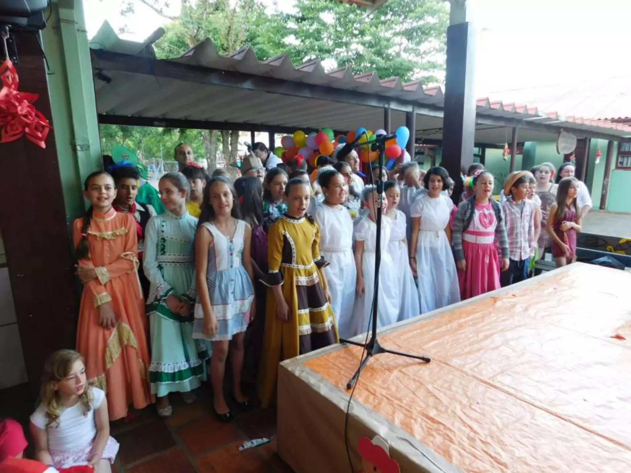 Festa de natal e formatura j2