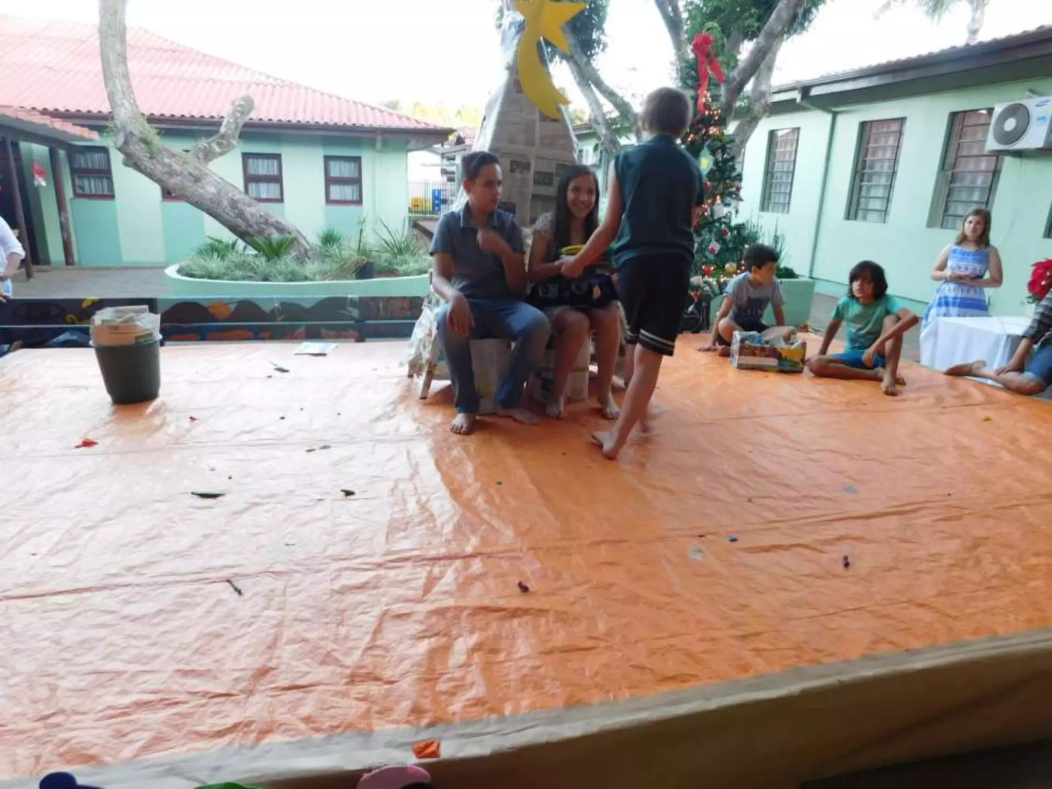 Festa de natal e formatura j2