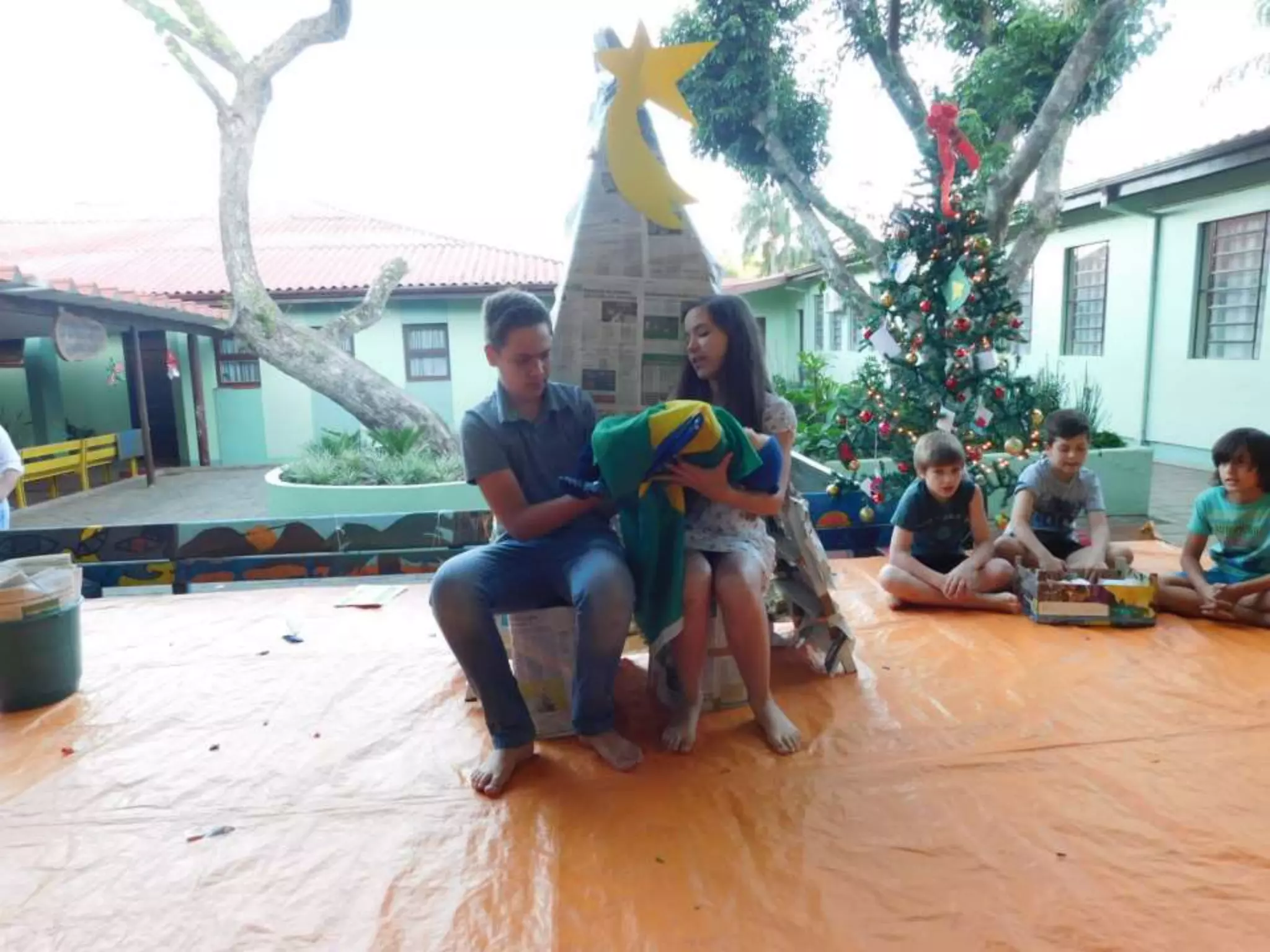 Festa de natal e formatura j2