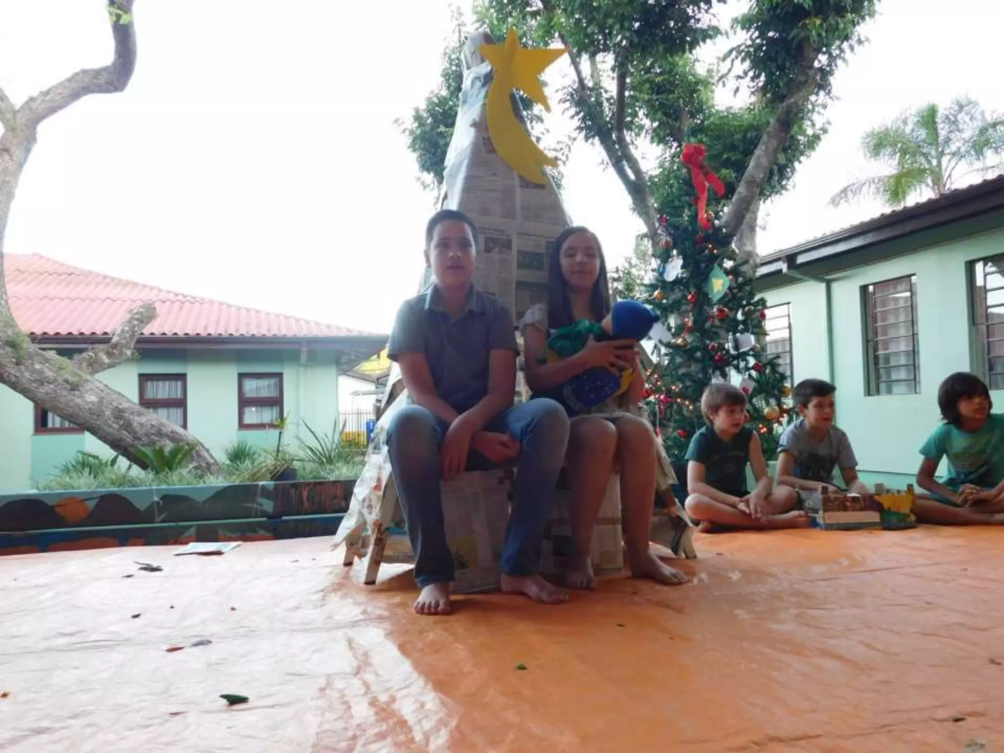 Festa de natal e formatura j2