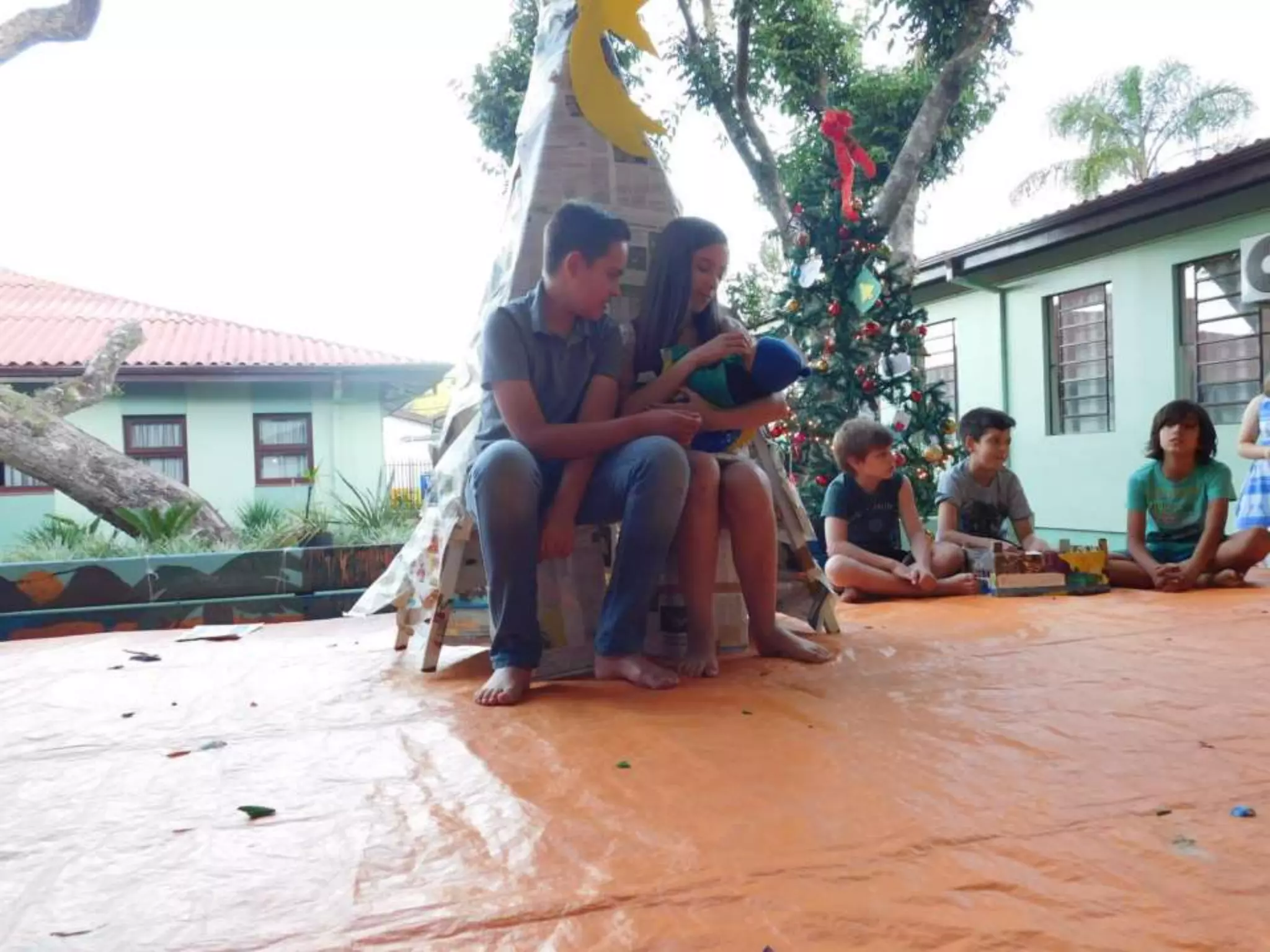 Festa de natal e formatura j2