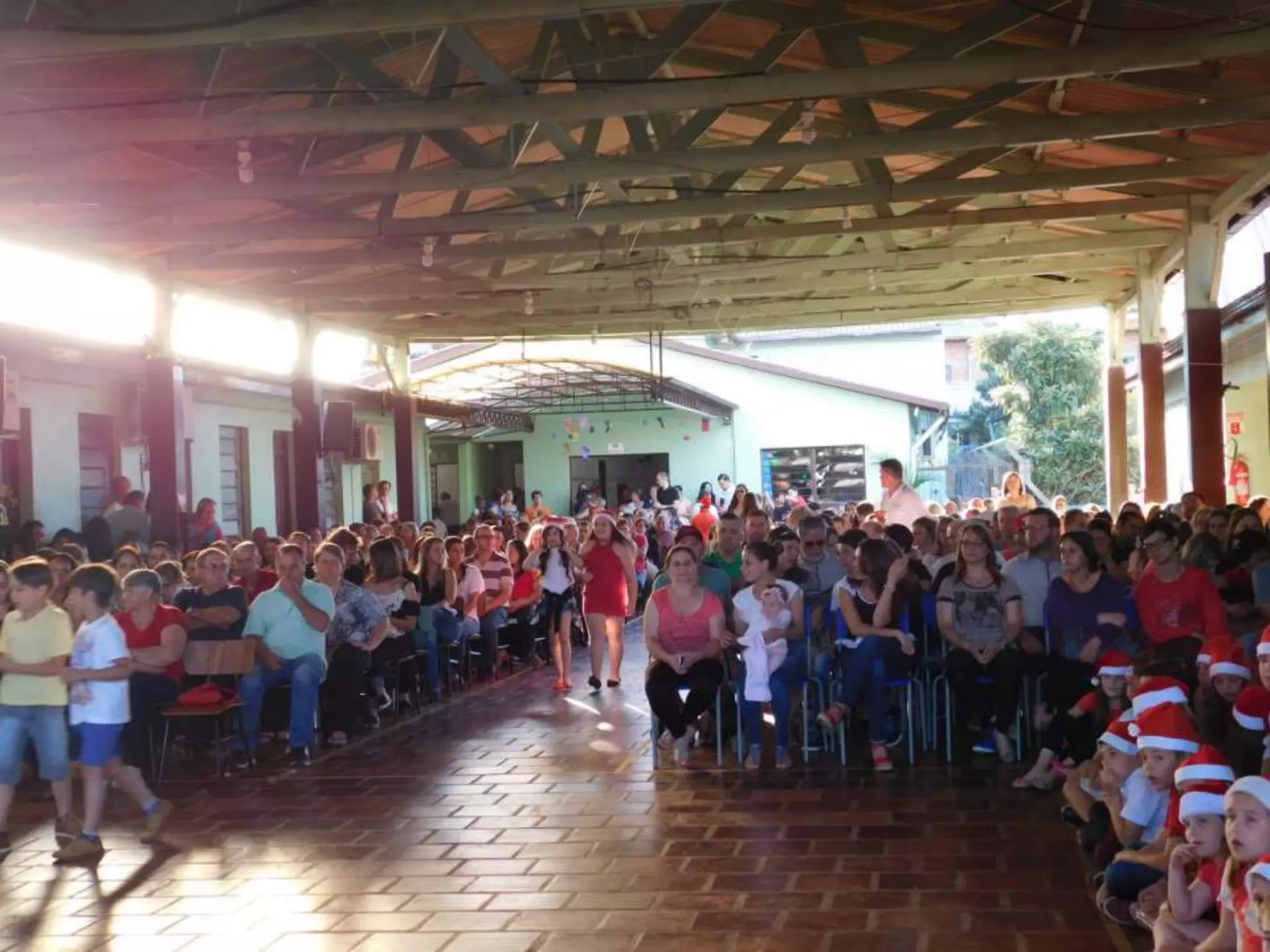 Festa de natal e formatura j2