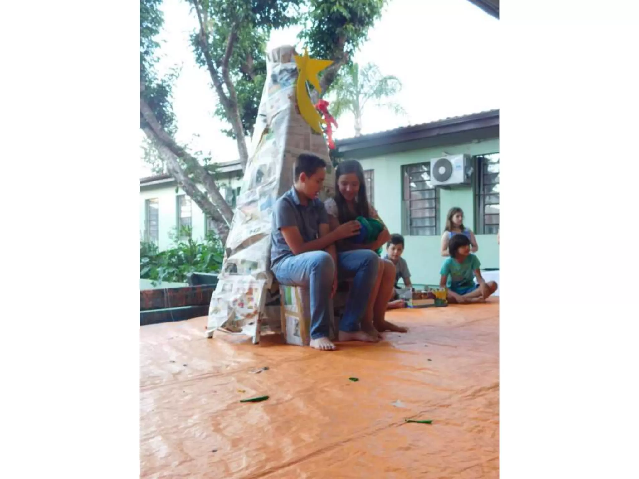 Festa de natal e formatura j2