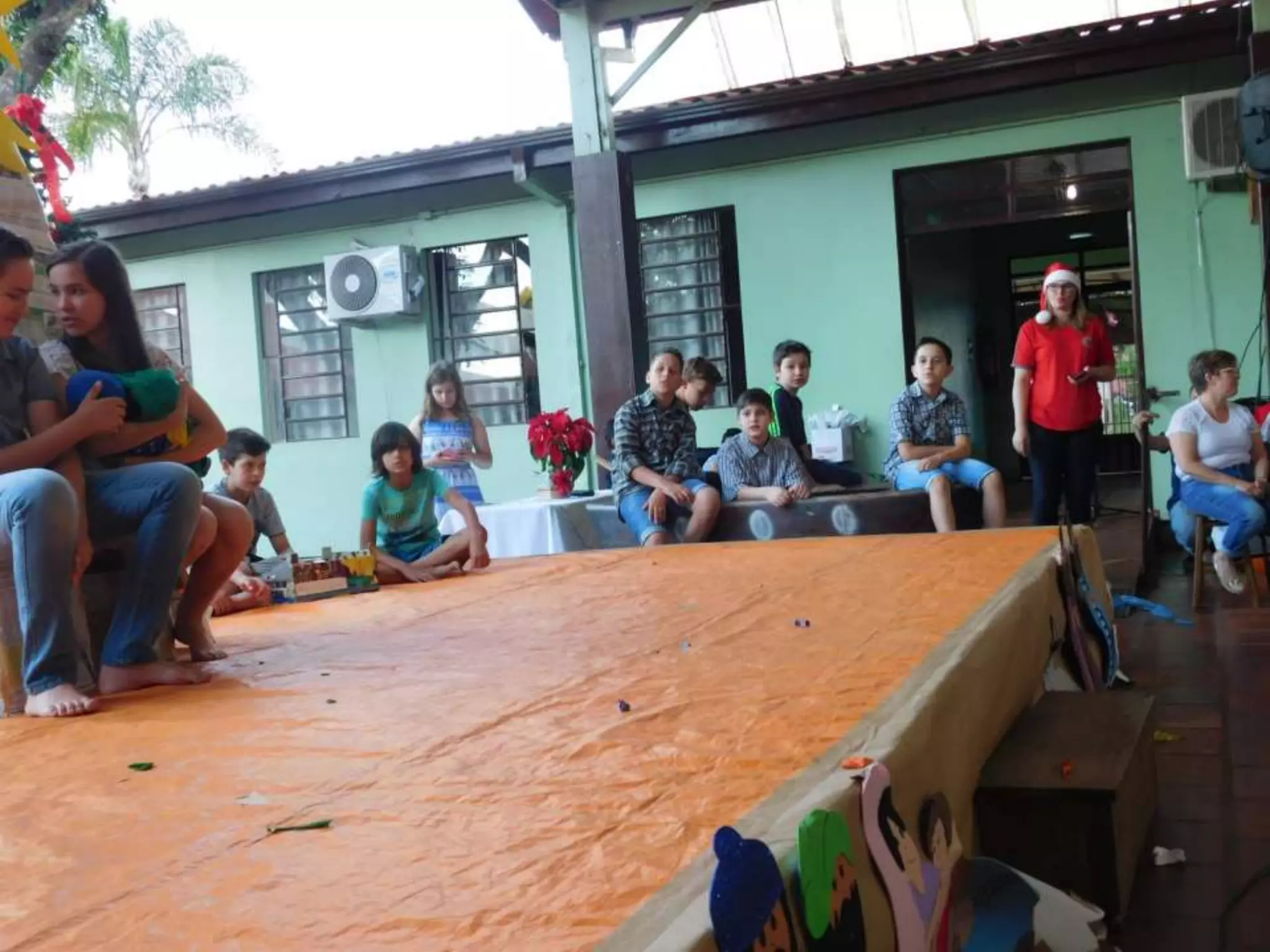 Festa de natal e formatura j2