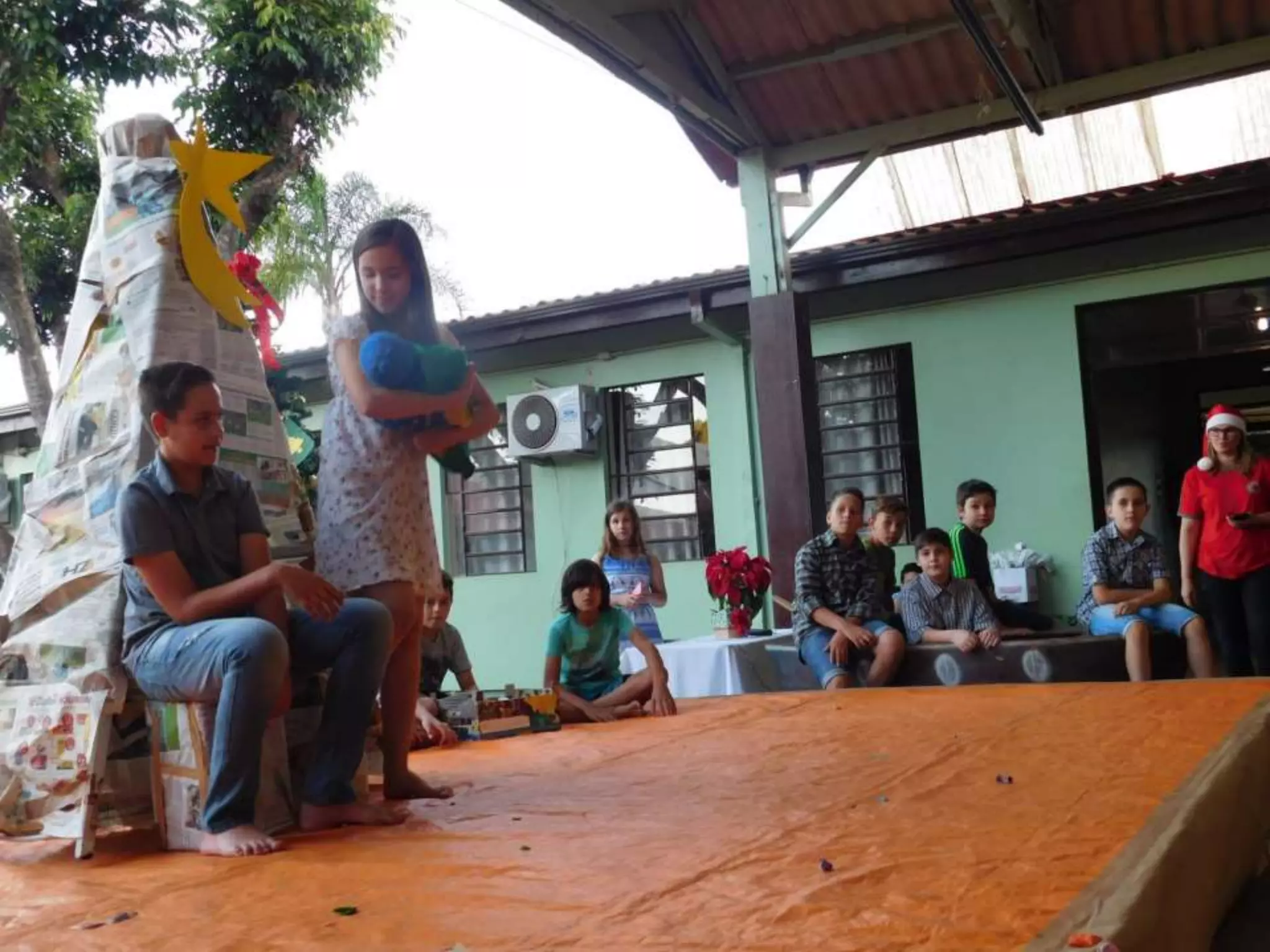 Festa de natal e formatura j2