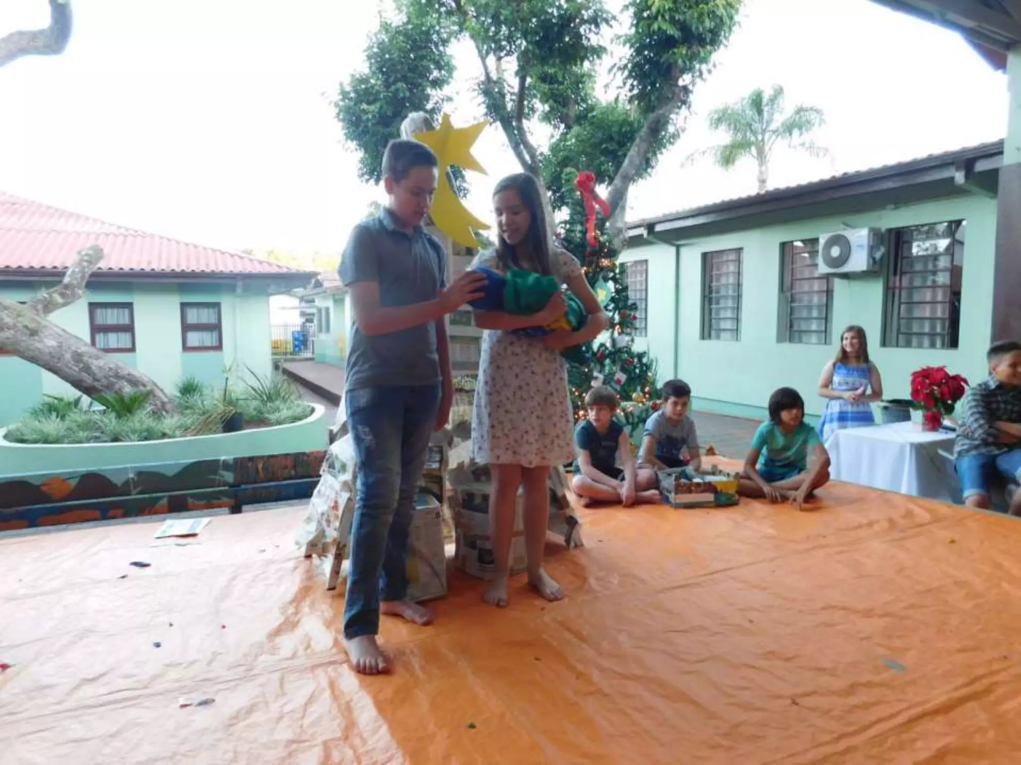 Festa de natal e formatura j2