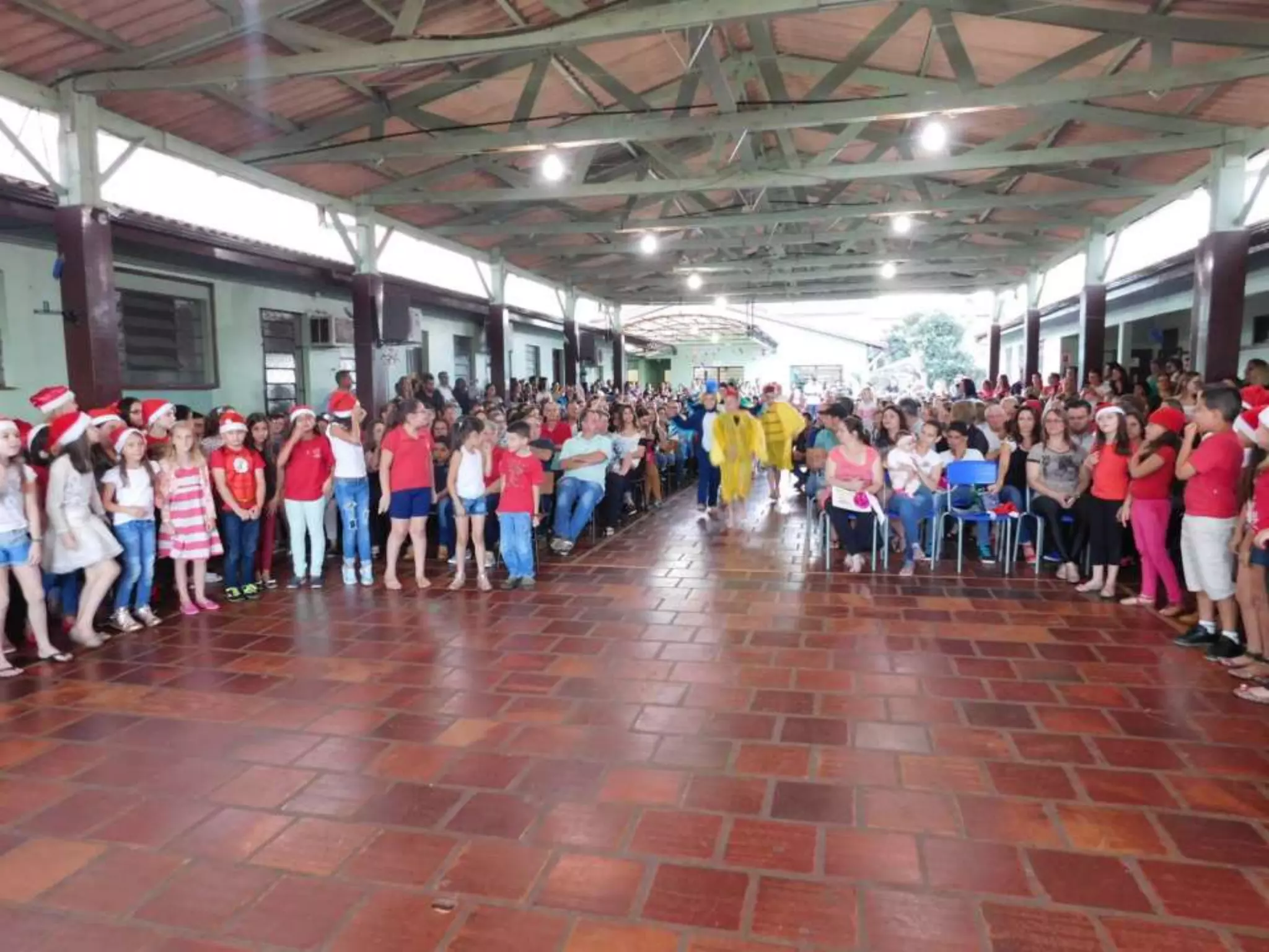 Festa de natal e formatura j2