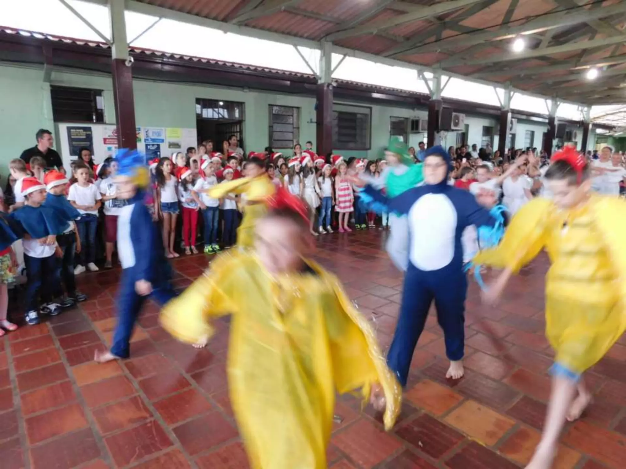 Festa de natal e formatura j2