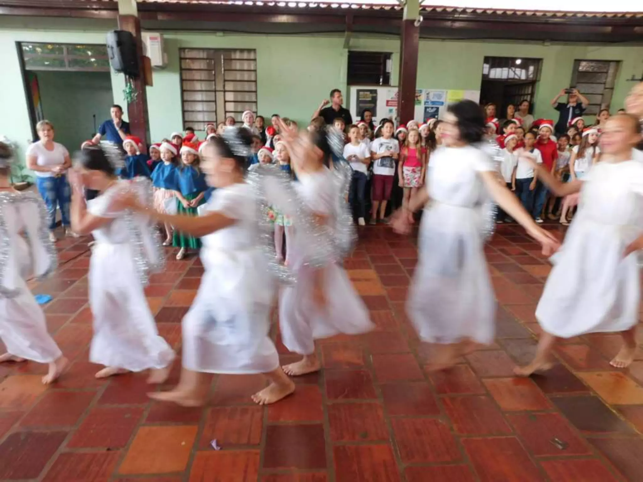 Festa de natal e formatura j2